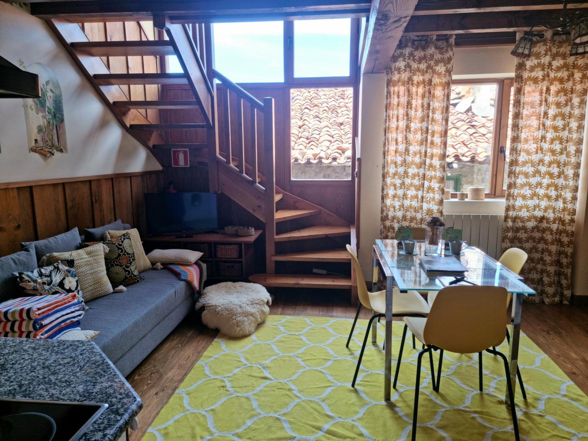 La Casa De Chimeneas Apartamento