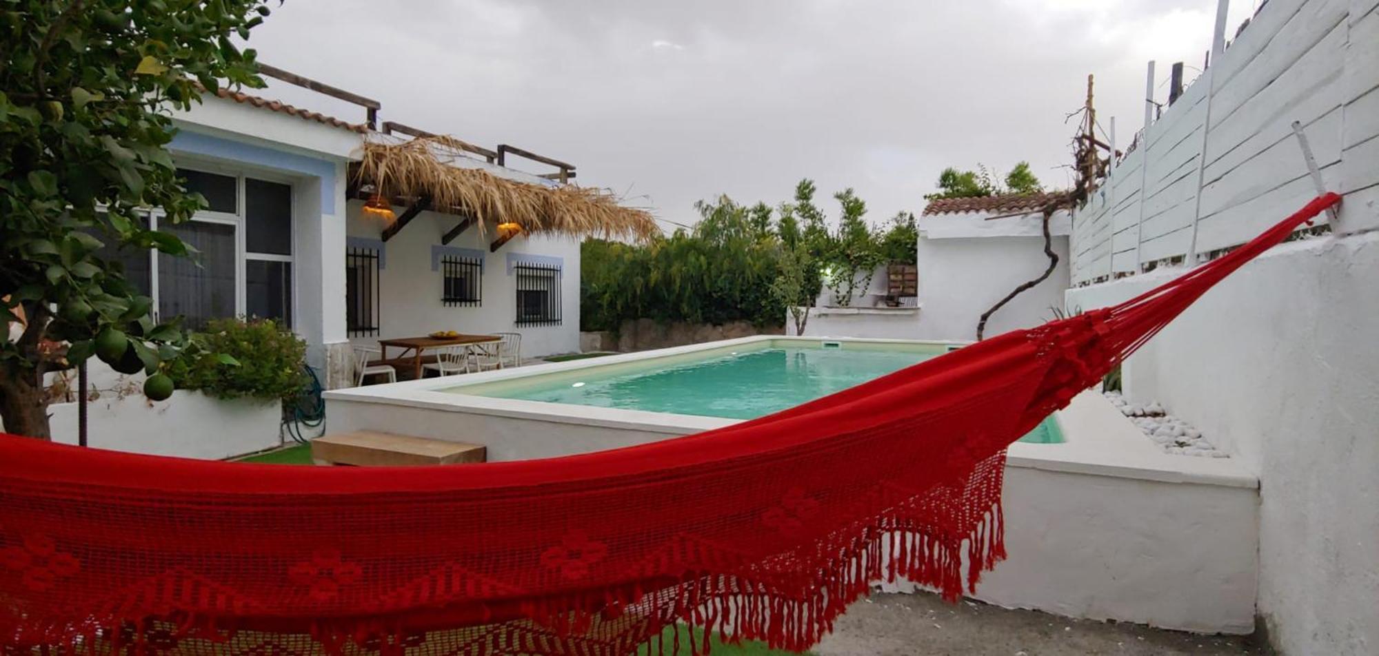 Holiday home Casa, Piscina, Jacuzzi, Garaje, Barbacoa. Chiclana de la Frontera