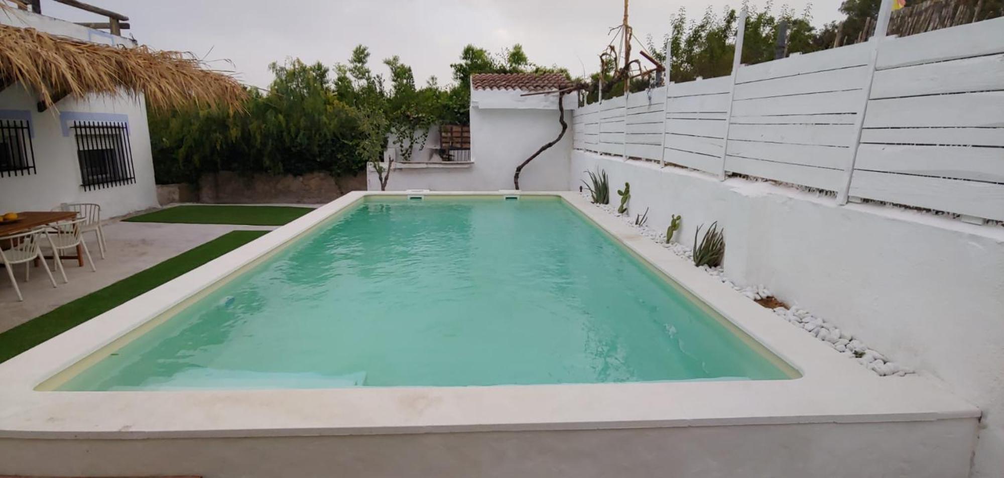 Сasa de vacaciones Casa, Piscina, Jacuzzi, Garaje, Barbacoa.