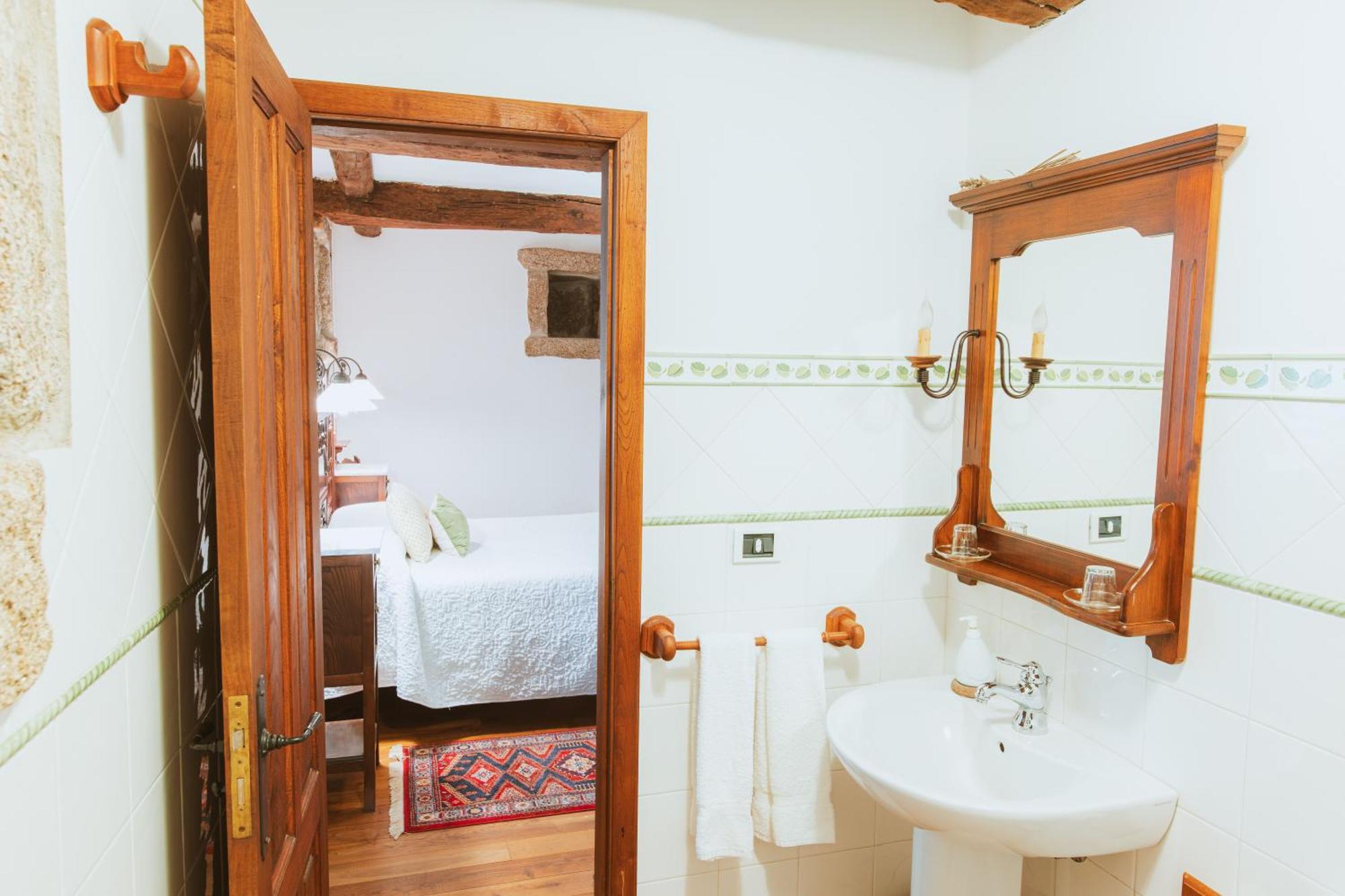 Casa Do Romualdo Casa rural Vilela (Taboada)