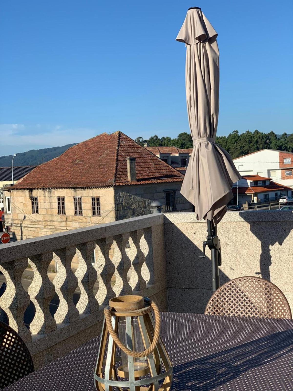 ático A 5 Min. De Con Barbacoa Y Garaje Apartamento Sanxenxo