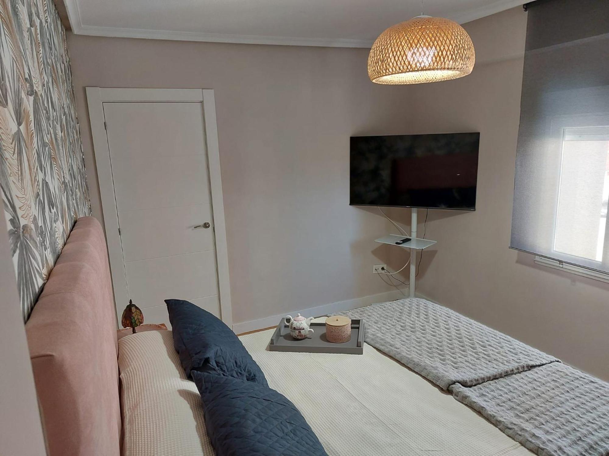 Apartamento Piso En El Centro Apto 5 Personas Con Garaje Privado Avilés