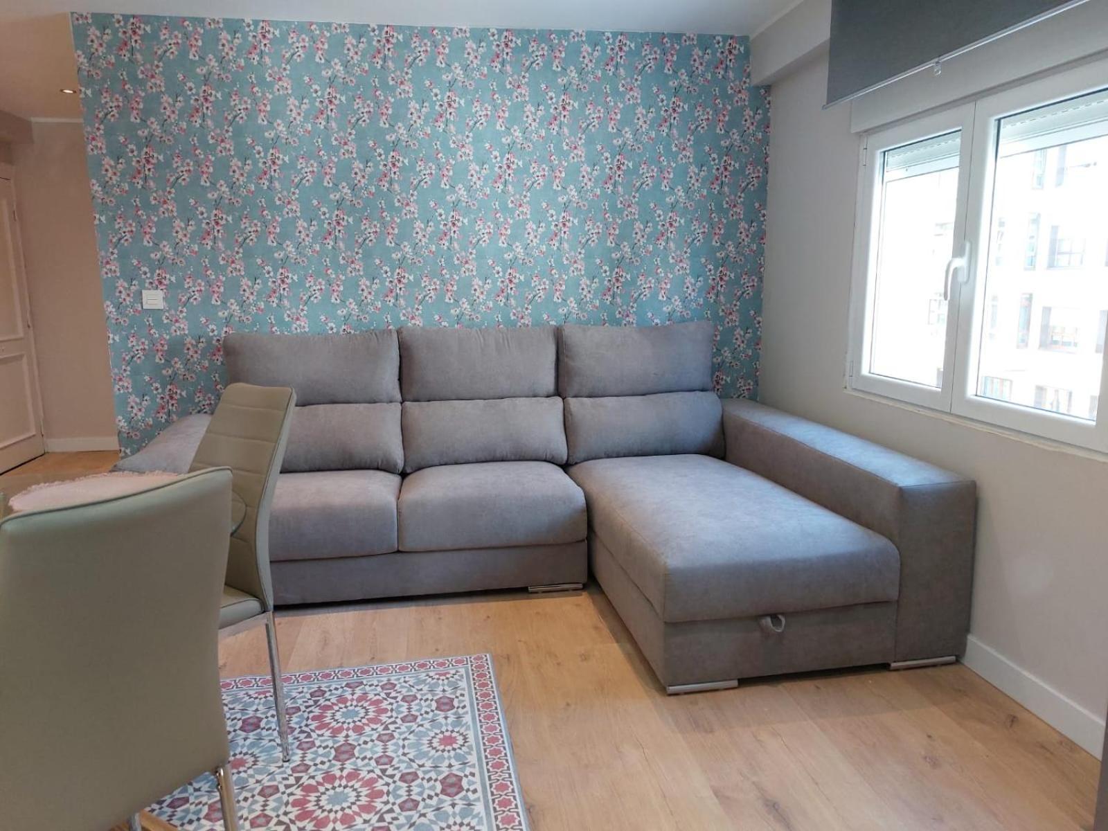Apartamento Piso En El Centro Apto 5 Personas Con Garaje Privado Avilés