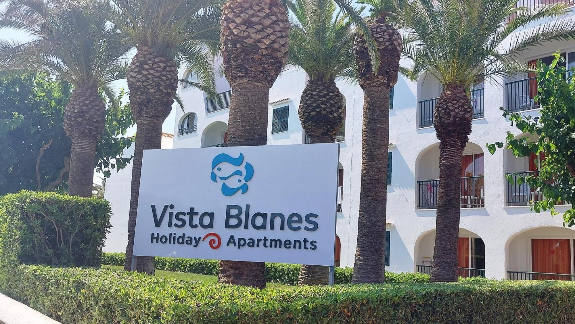 Vista Blanes Cala'N Blanes (Menorca)