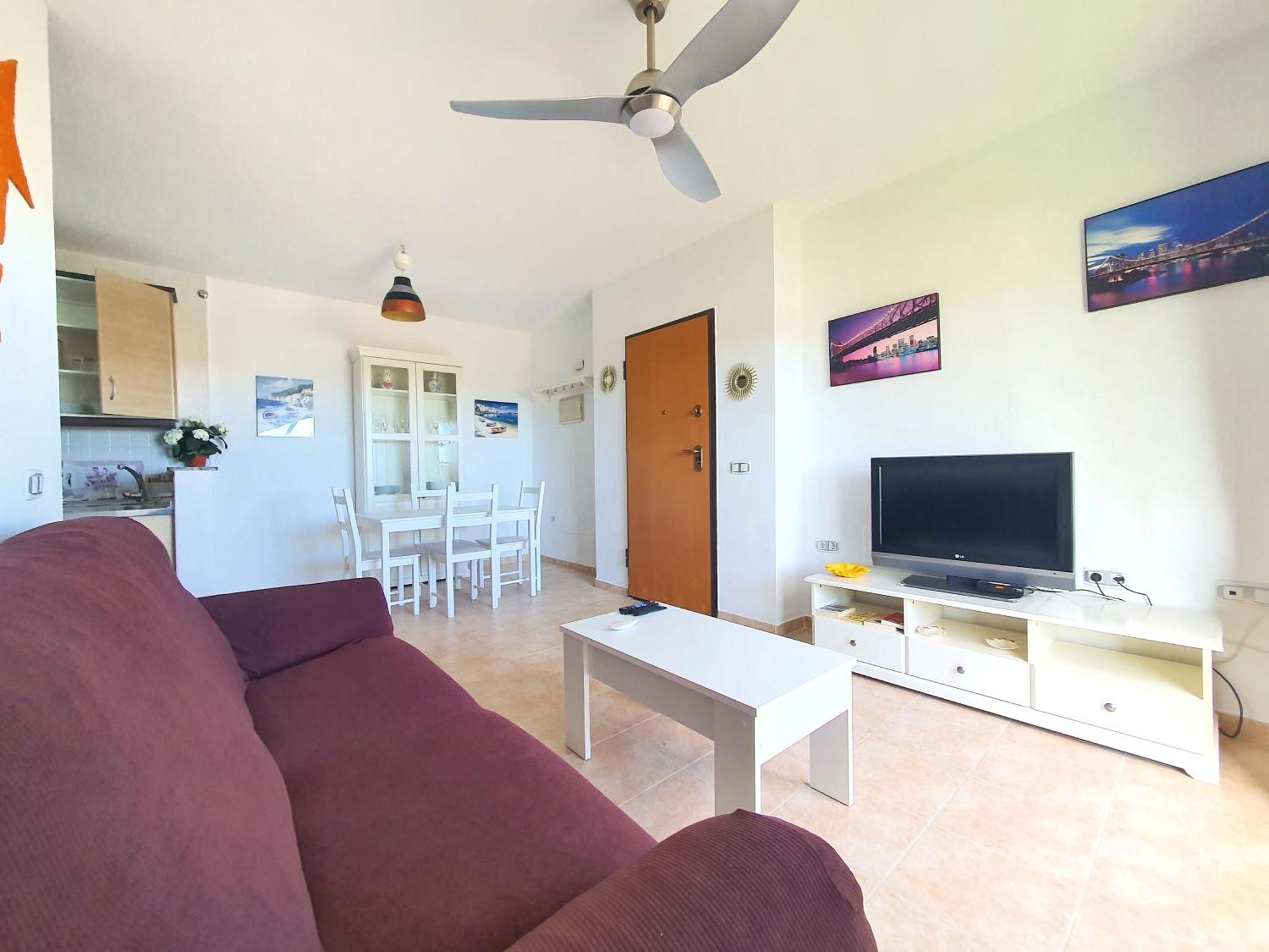 Bonito Con Terraza, Piscina Y Vistas - By Aloha Palma Águilas