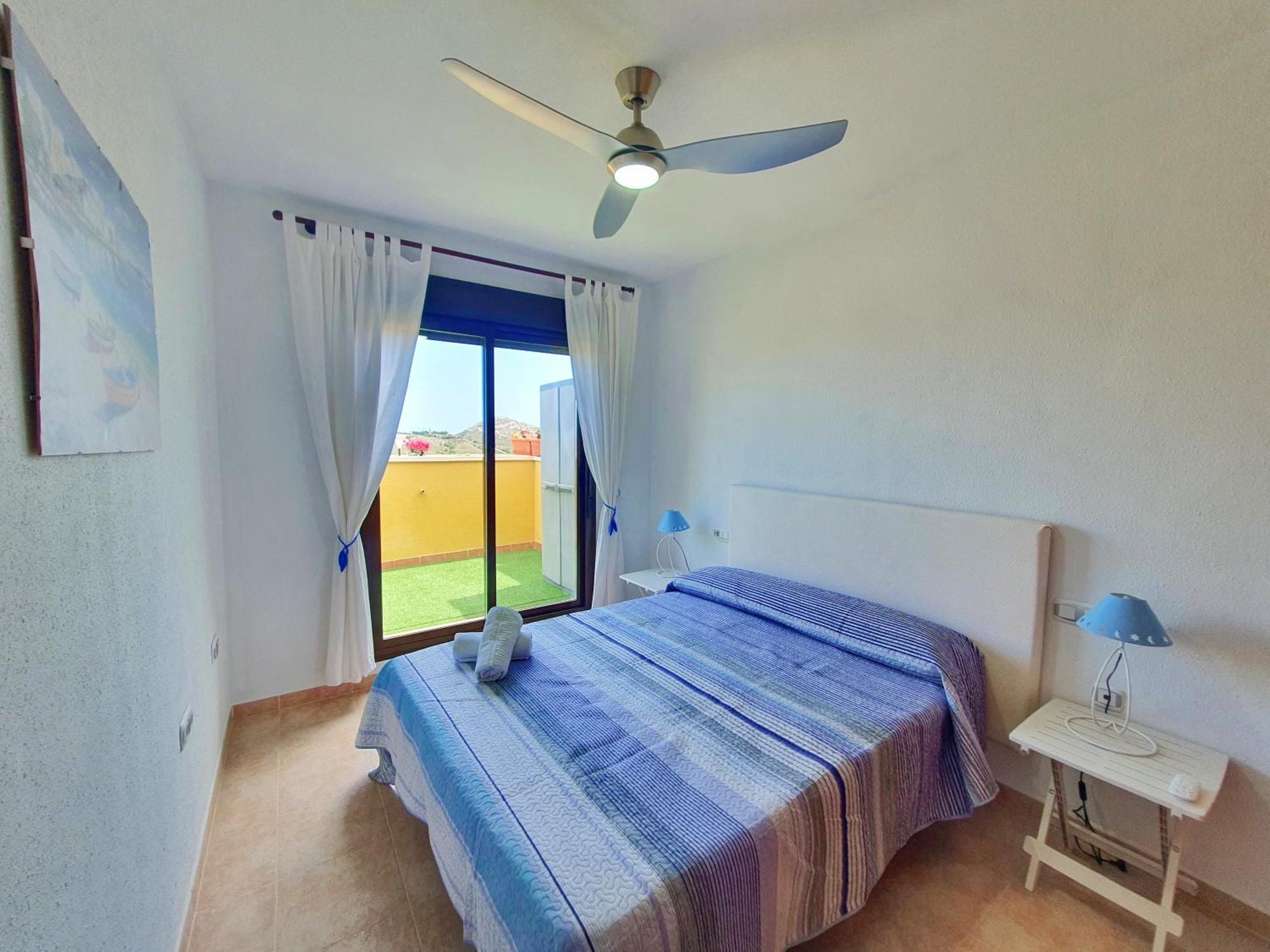Bonito Con Terraza, Piscina Y Vistas - By Aloha Palma * Águilas