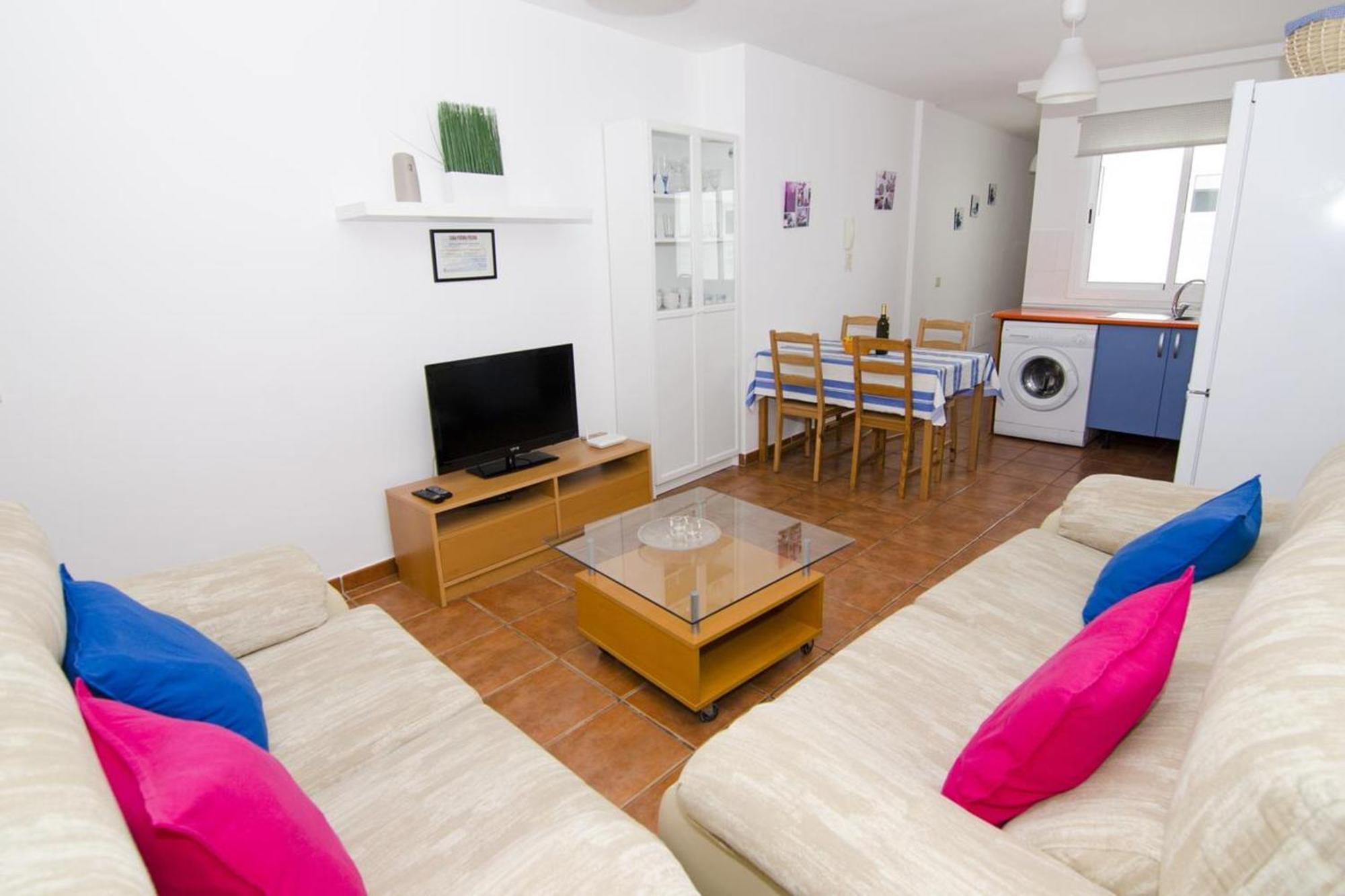 Sea View Mogan: 2-bedroom With Proximity And Wi-fi Apartment