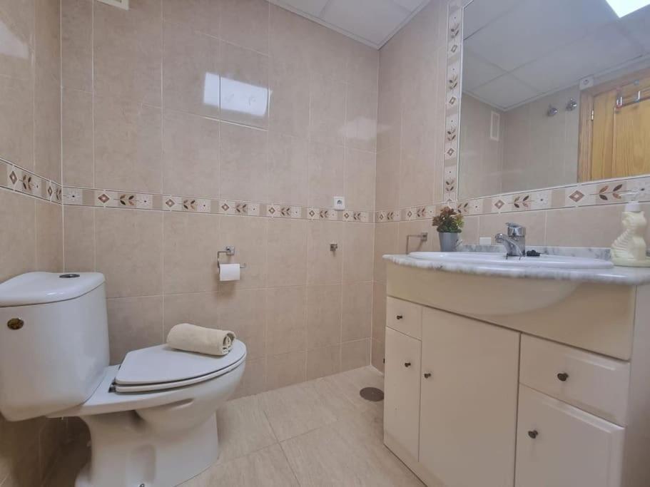 Apartamento With Roof Terrace, Mar de Cristal