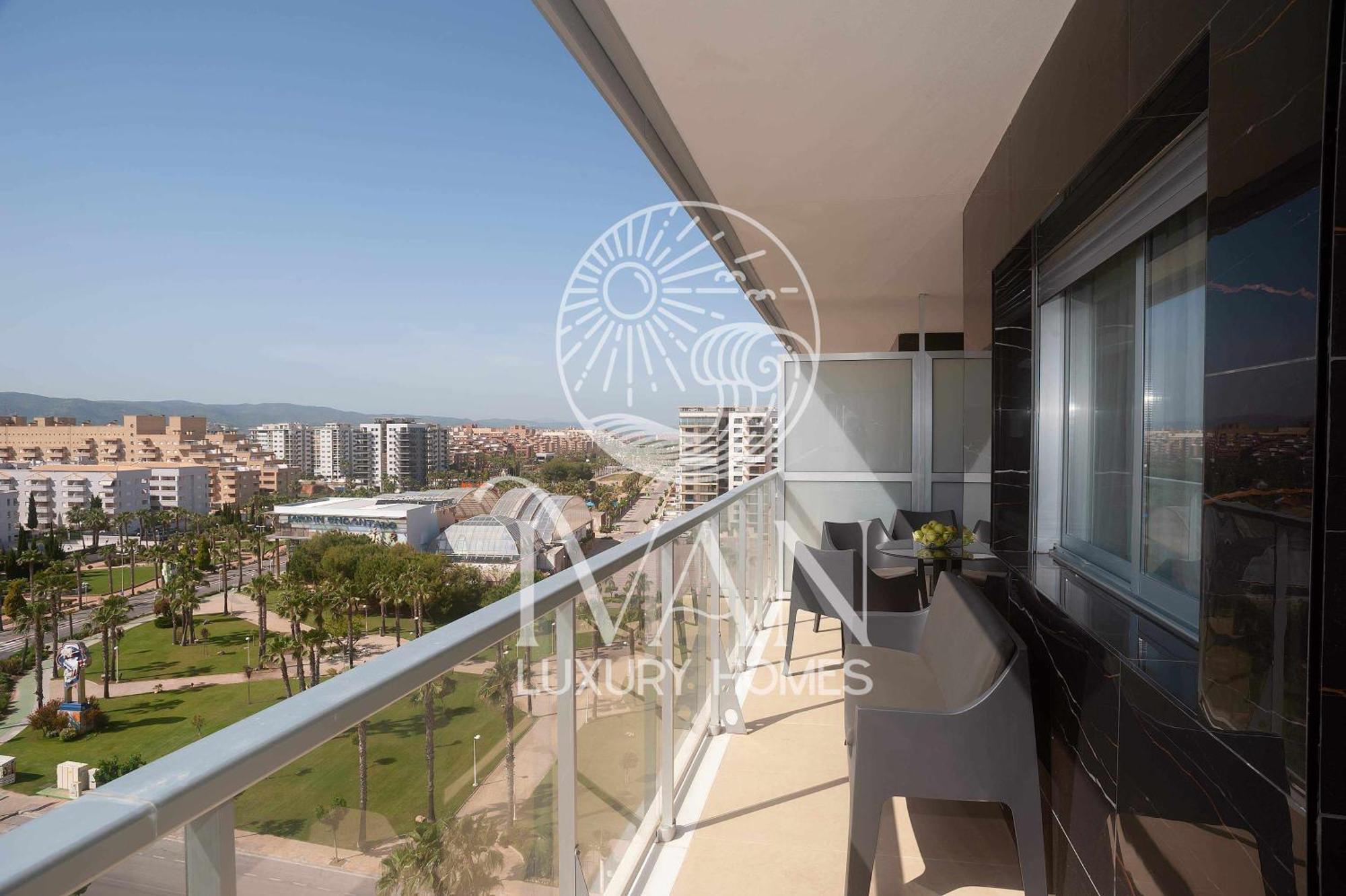 Apartment Casa Santiago Ivan Luxury Homes 9ªplta Posterior 1ªlinea *