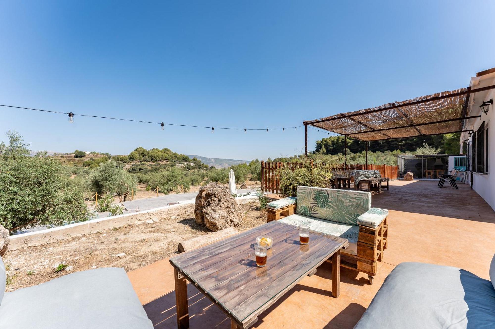 Cortijo La Zahurdilla Villa Yunquera