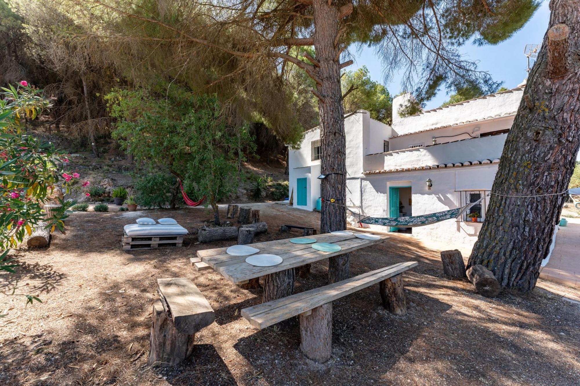 Cortijo La Zahurdilla * Yunquera