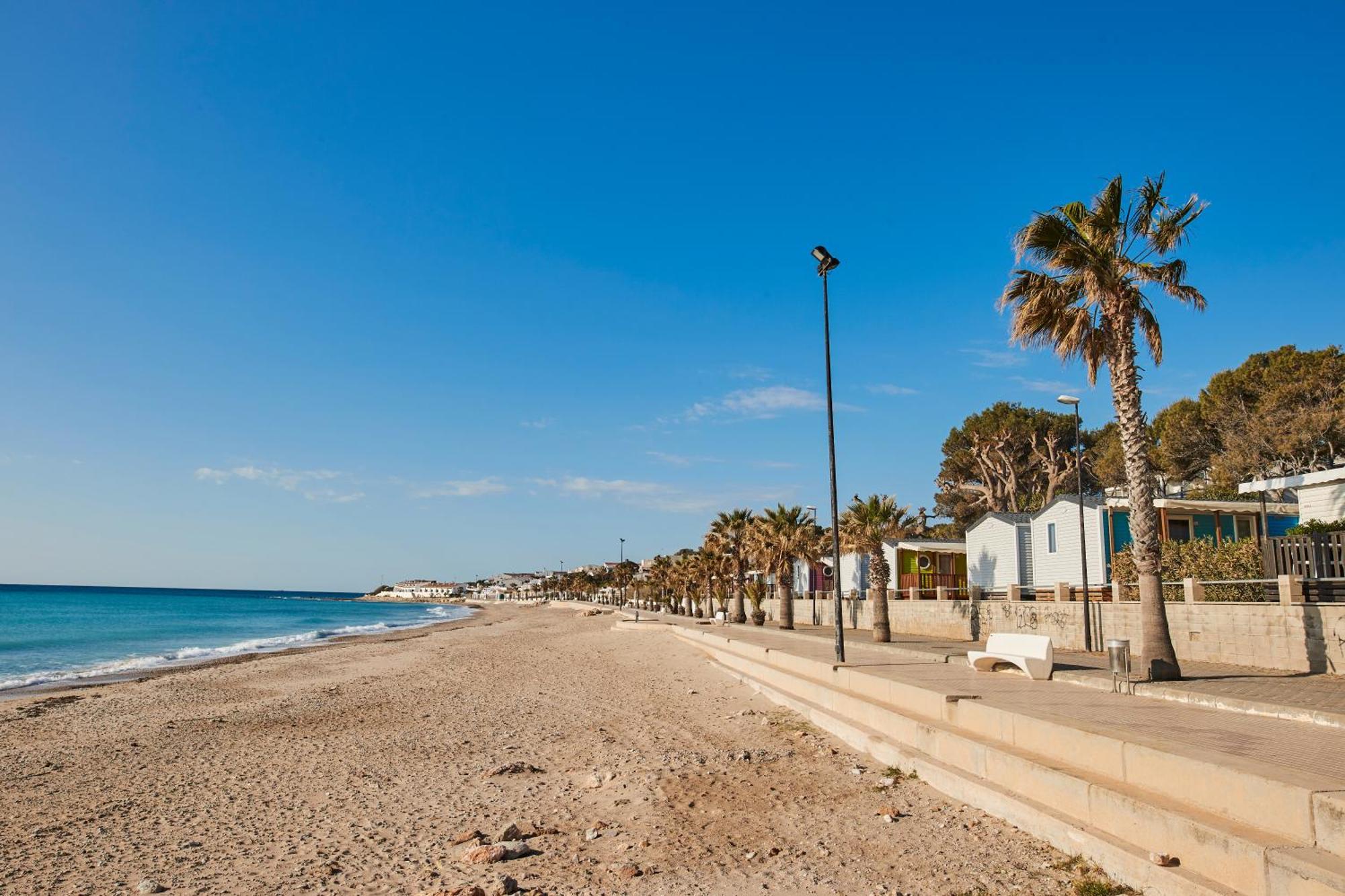 Camping Alannia Costa Dorada Platja de l’Almadrava (Playa de la Almadraba)