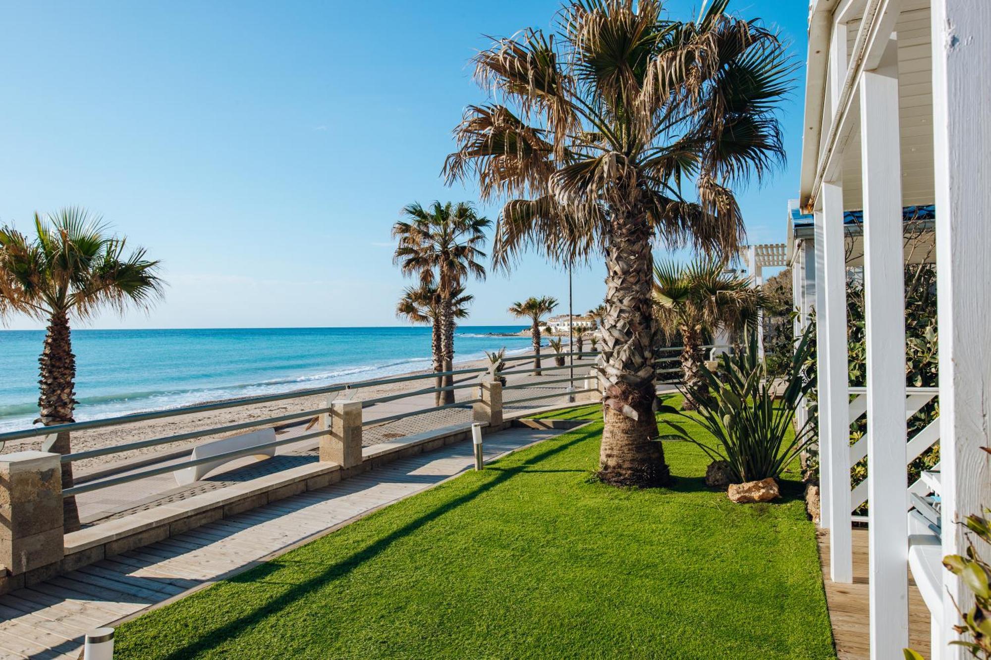 Camping Alannia Costa Dorada Platja de l’Almadrava (Playa de la Almadraba)