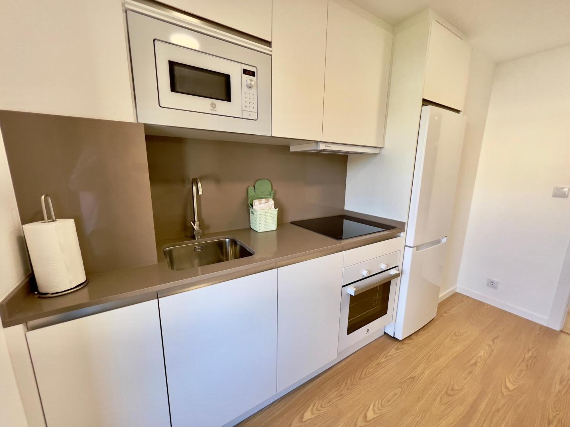 Balnea A Baranda Apartment *