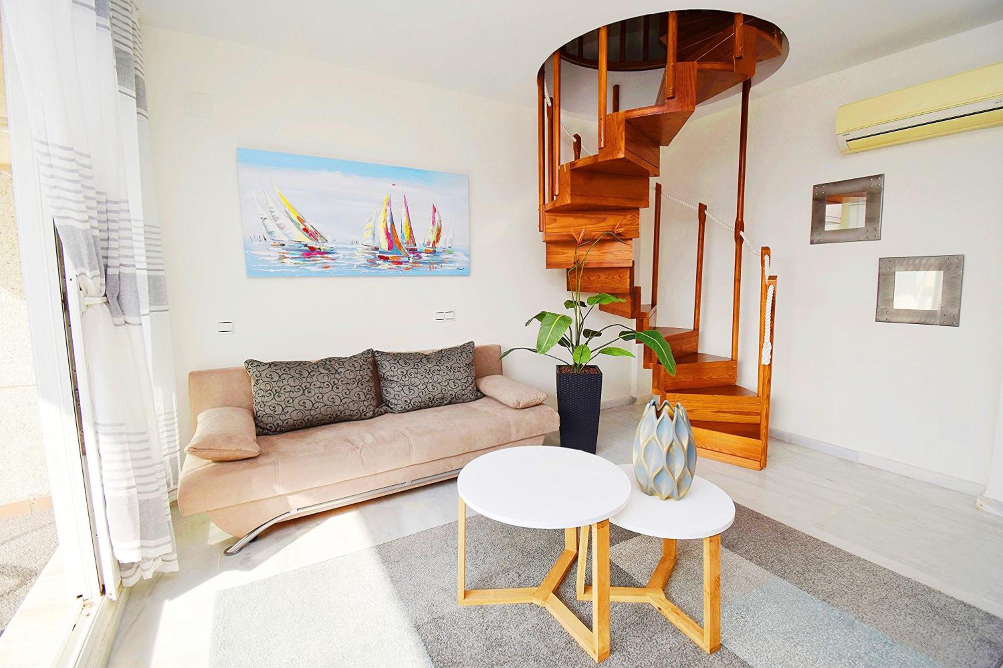 Expoholidays - Duplex 1 Dormitorio Con Vistas Al Puerto Almerimar