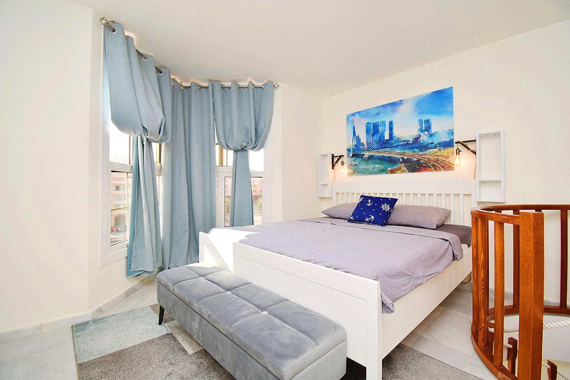 Apartamento Expoholidays - Duplex 1 Dormitorio Con Vistas Al Puerto Almerimar