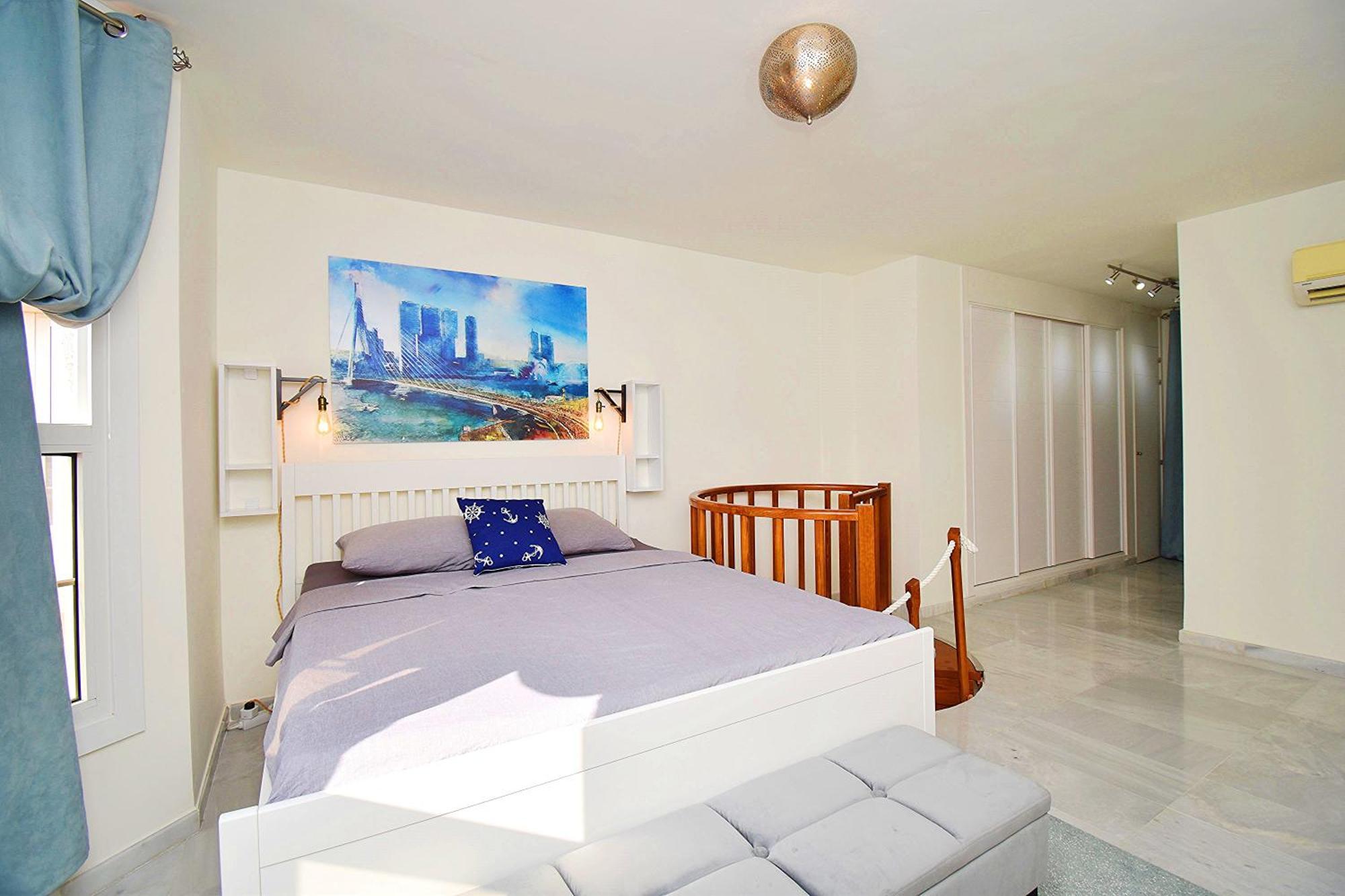 Expoholidays - Duplex 1 Dormitorio Con Vistas Al Puerto *