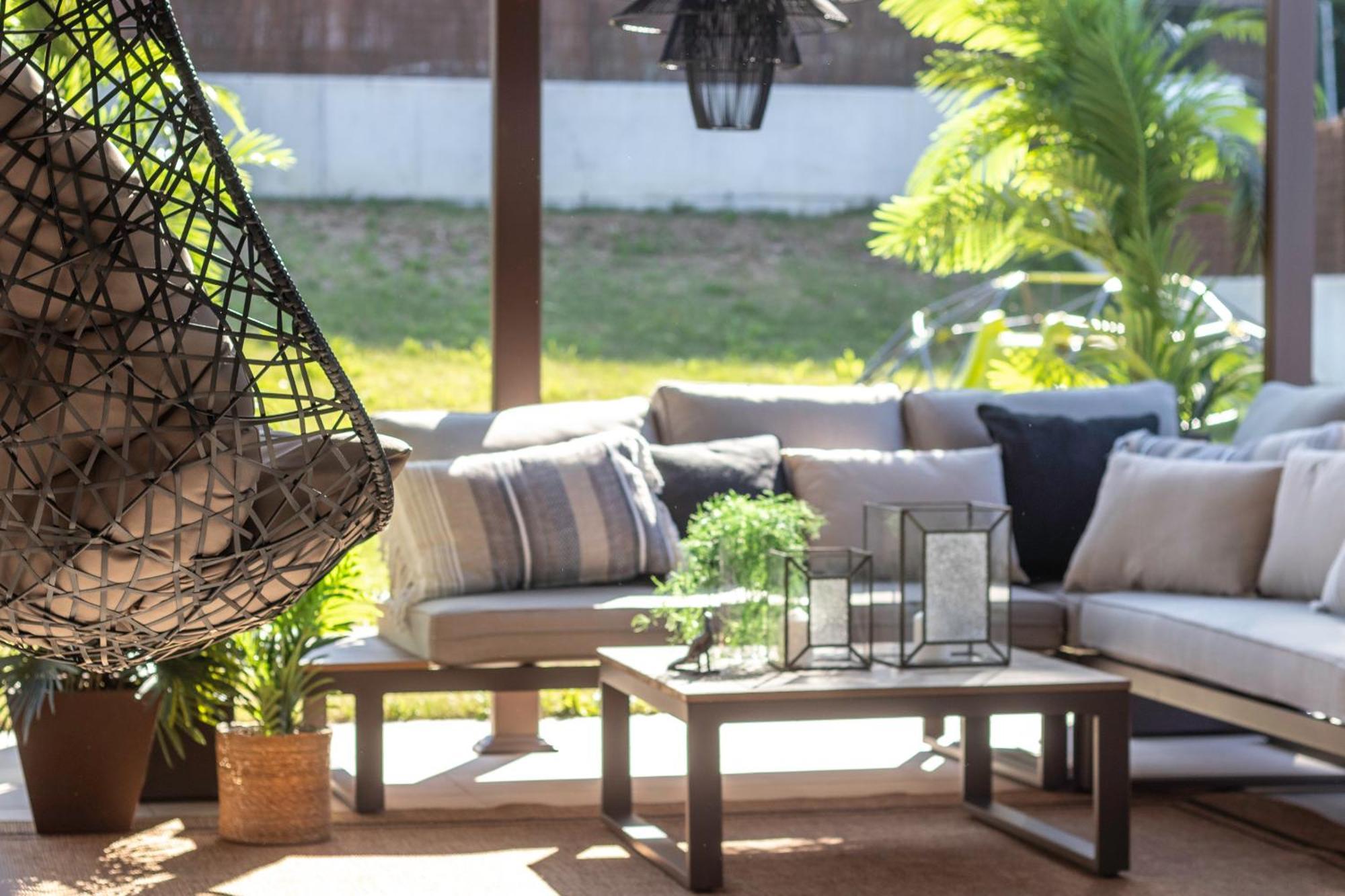Akomodat En Precioso Y Moderno Con Jardin Y Parking Apartment *
