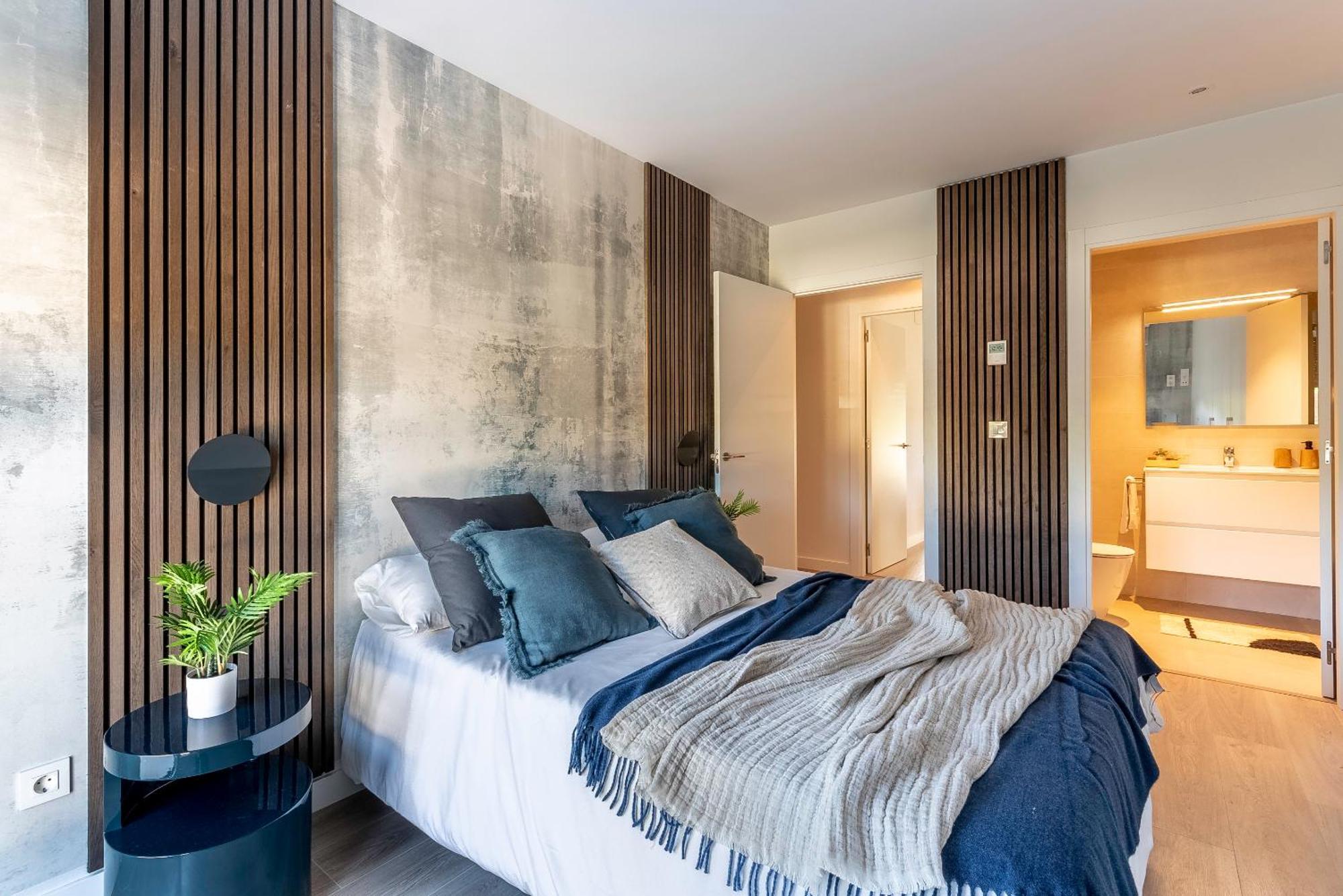 Apartment Akomodat En Precioso Y Moderno Con Jardin Y Parking