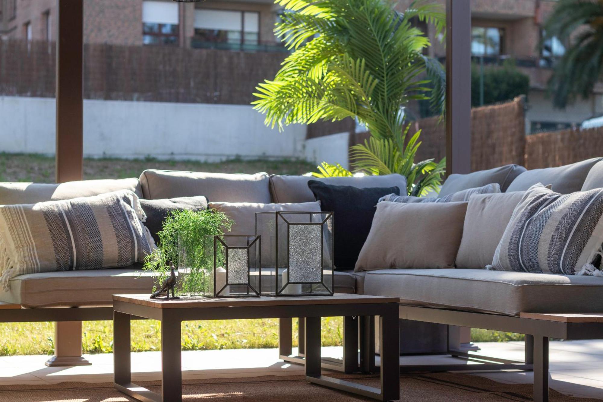 Akomodat En Precioso Y Moderno Con Jardin Y Parking Apartment Getxo
