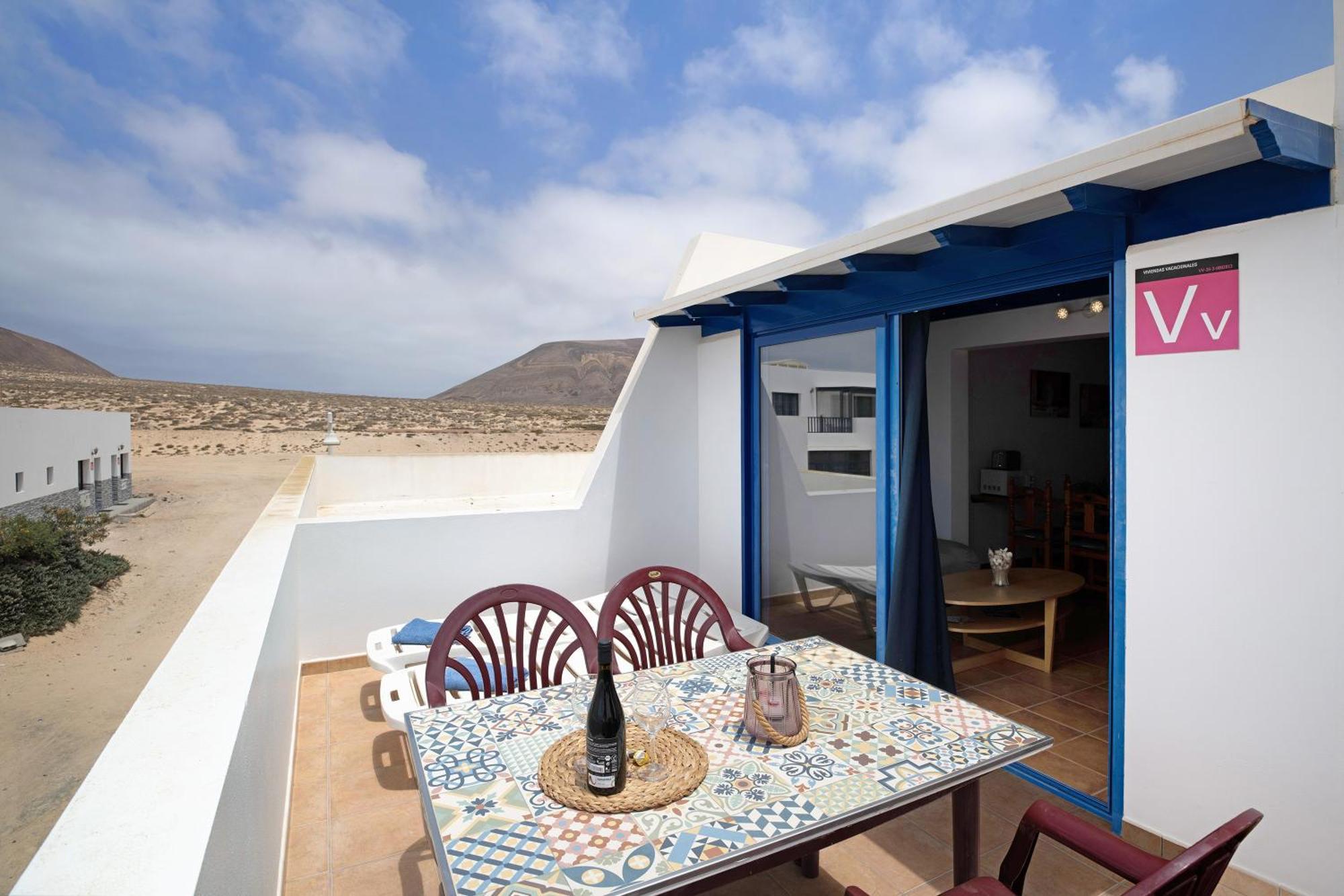 Vista Al Mar, La Graciosa Holiday home Caleta de Sebo