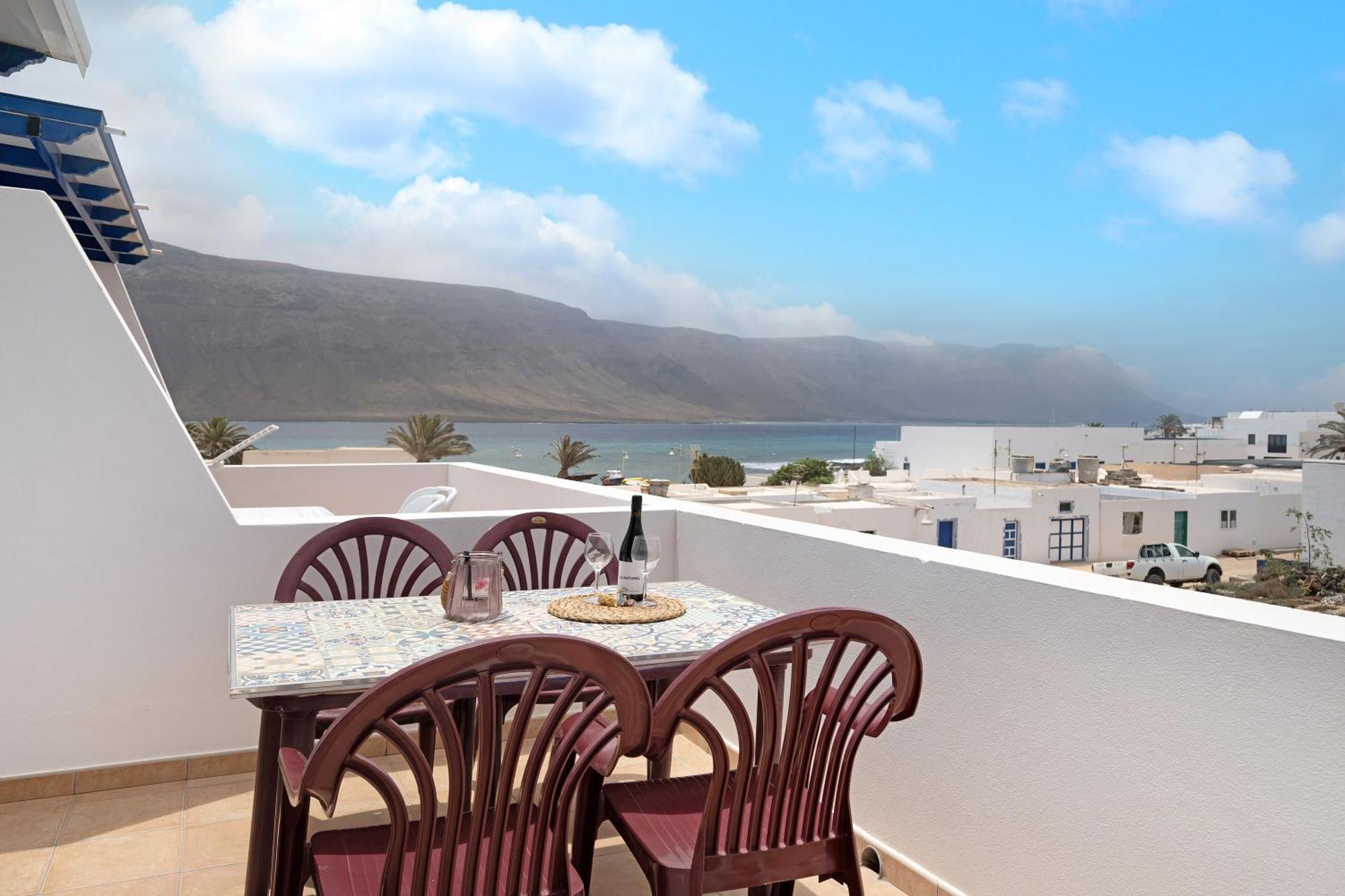 Holiday home Vista Al Mar, La Graciosa Caleta de Sebo