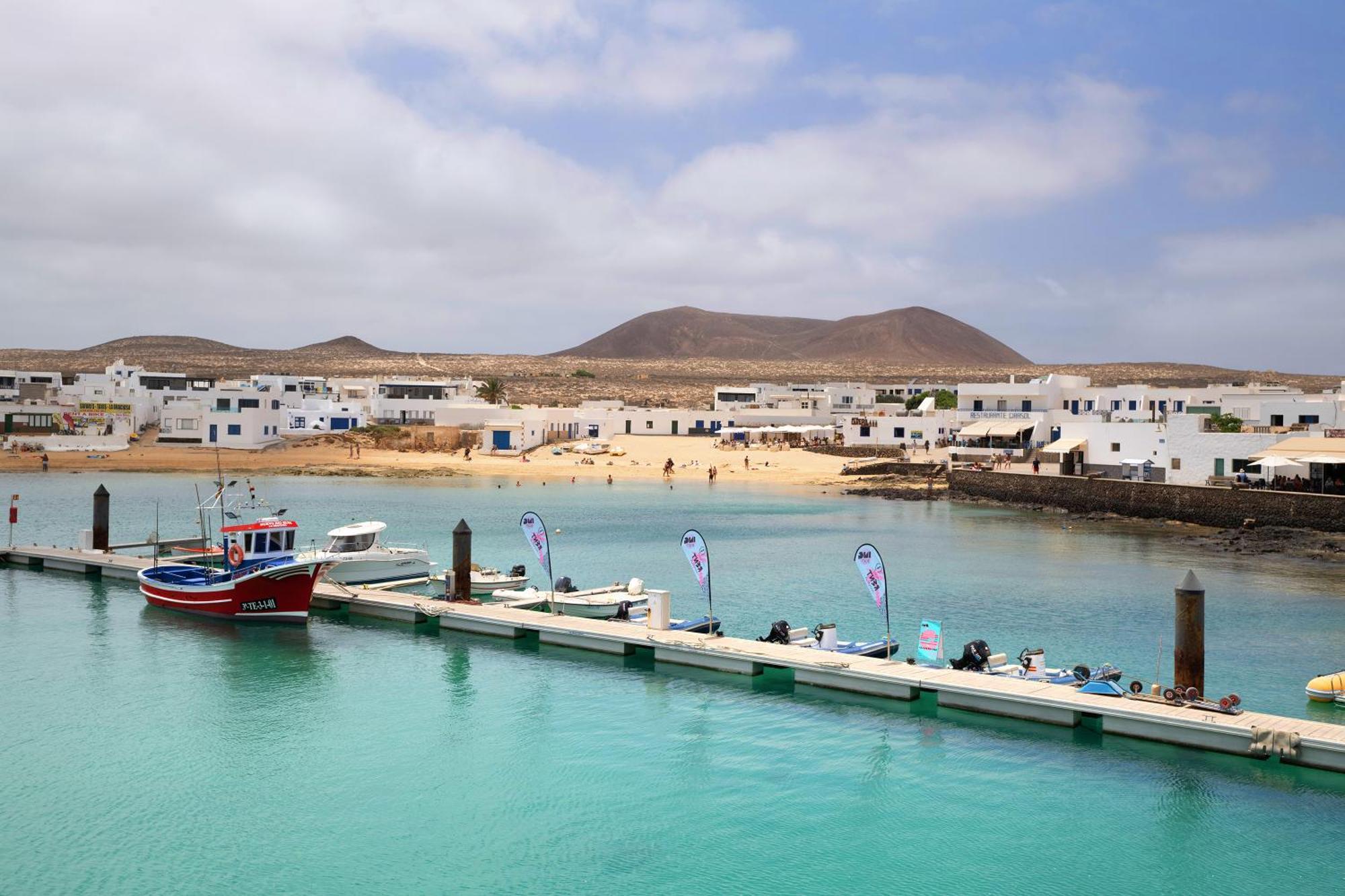 Holiday home Vista Al Mar, La Graciosa