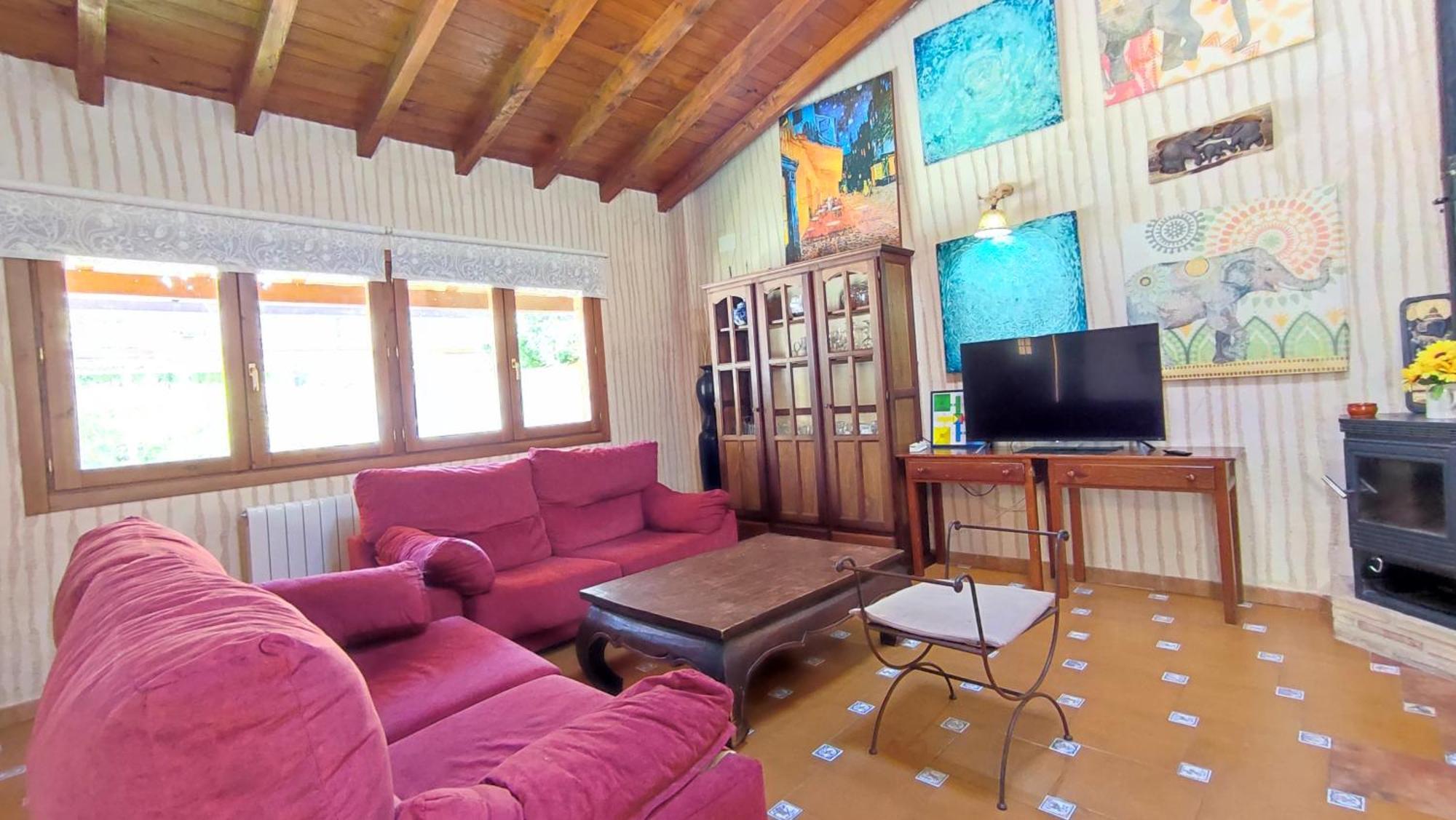 Zafiro Lagunazo Casa Diamante 5 Dorm 3 Baños Parque Natural Riomundo Chalet Riópar