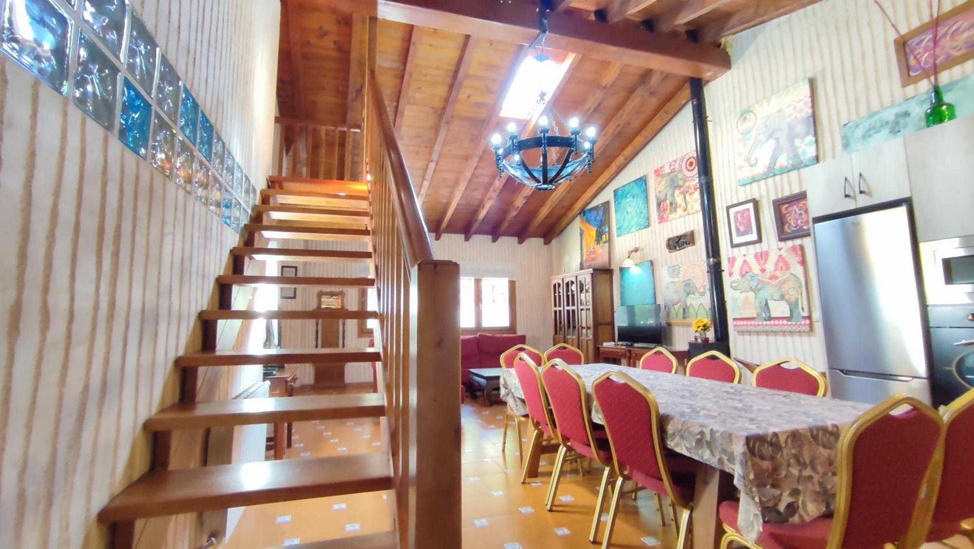 Chalet Zafiro Lagunazo Casa Diamante 5 Dorm 3 Baños Parque Natural Riomundo Riópar