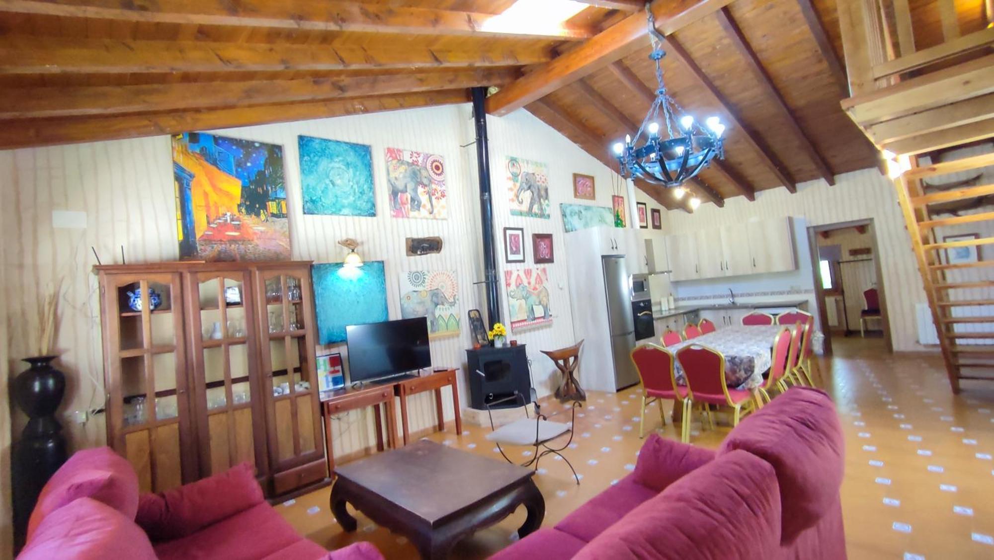 Chalet Zafiro Lagunazo Casa Diamante 5 Dorm 3 Baños Parque Natural Riomundo Riópar