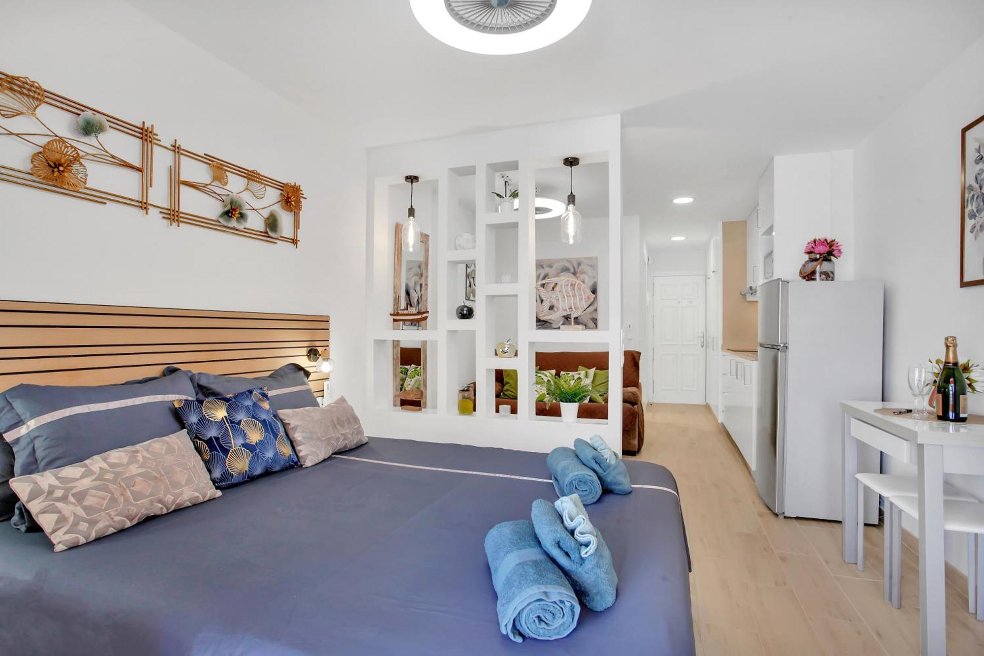 Apartment Bart 50 Meters From Playa Vistas Arona (Tenerife)