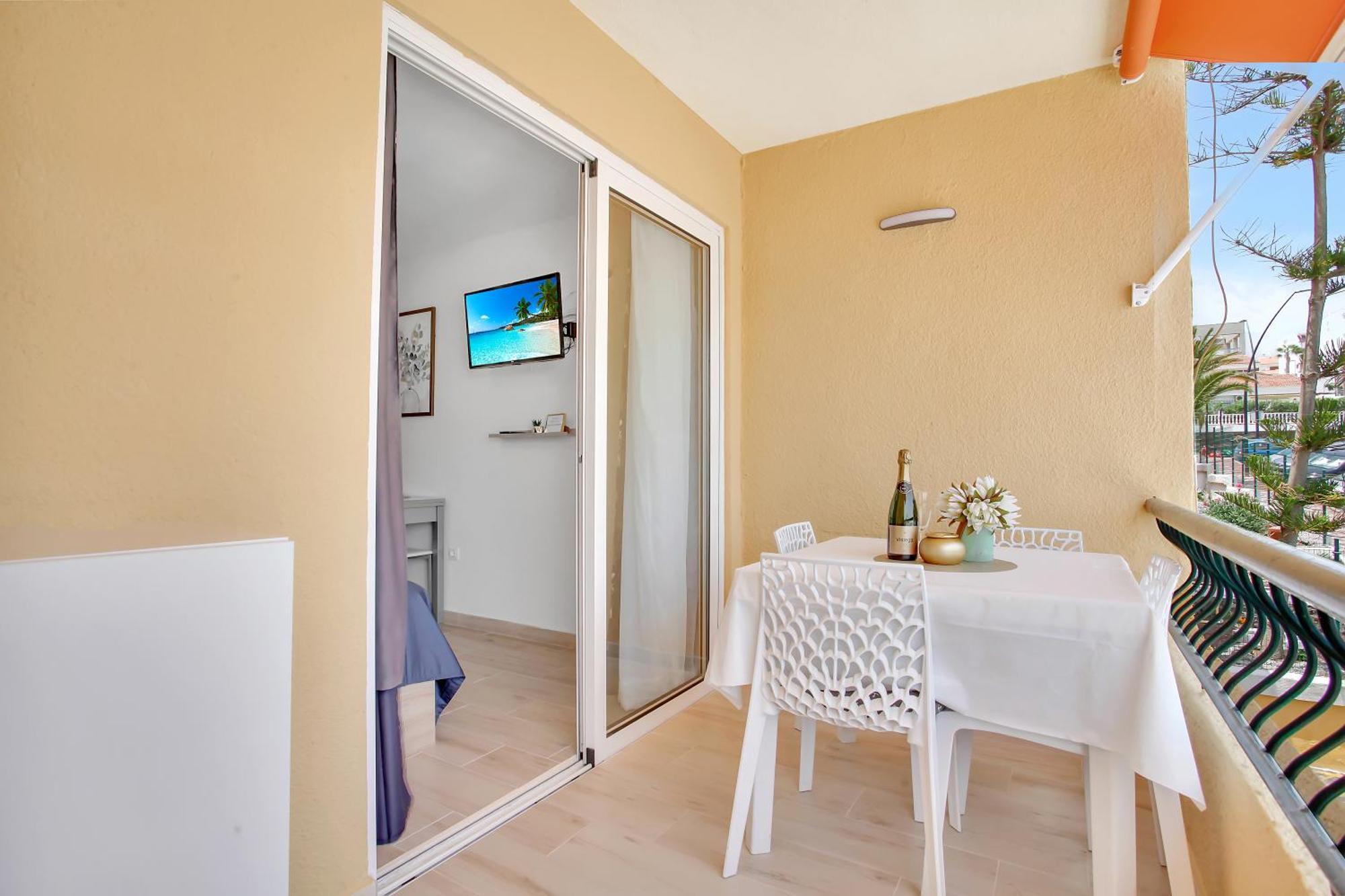 Bart 50 Meters From Playa Vistas Apartment Arona (Tenerife)