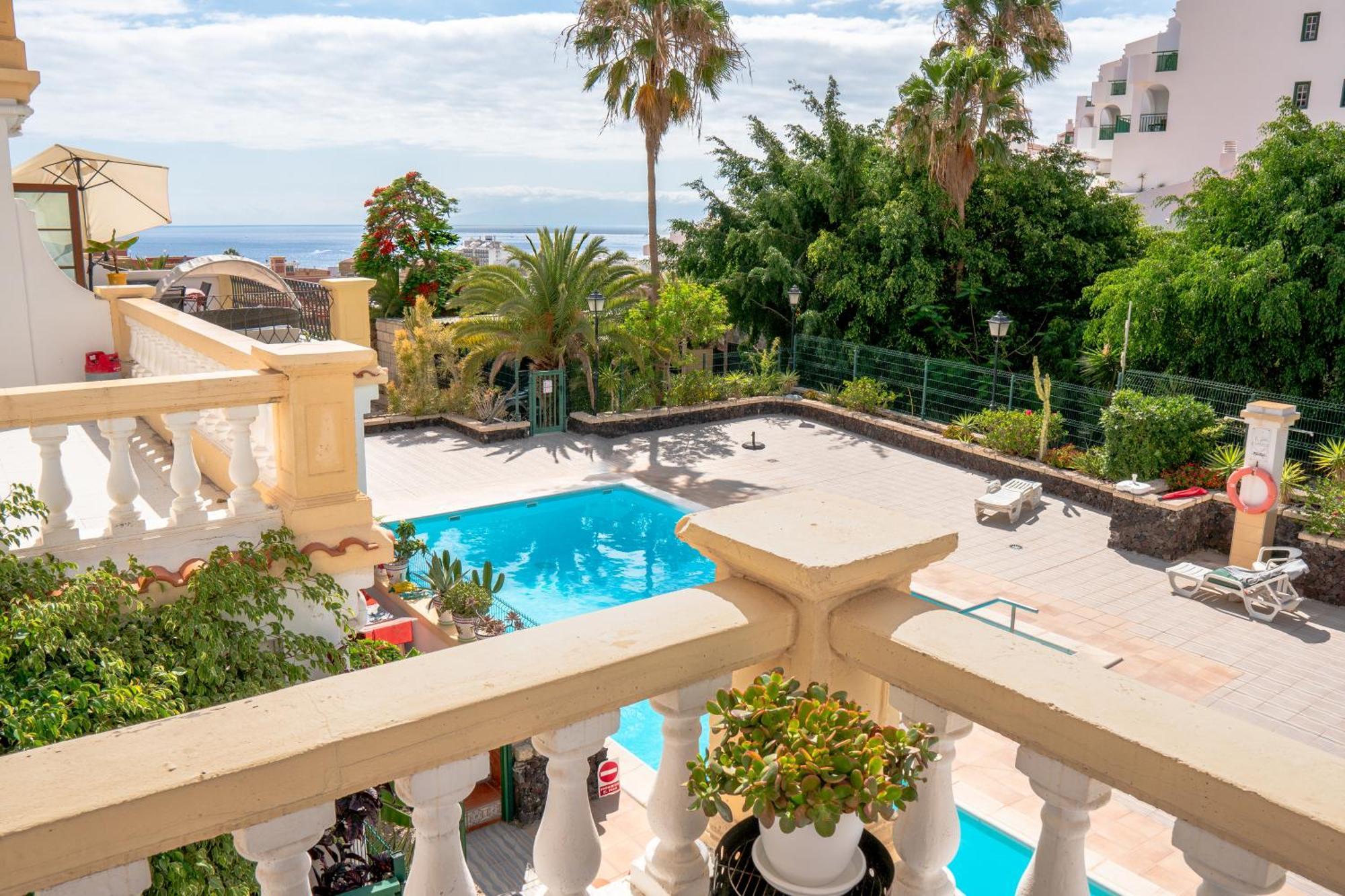 Hipnautic Vibes 1br Apt W-poolocean View Near Aqualand, Wifi, Netflix, Free Parking, 2 Pools Access Apartamento Costa Adeje (Tenerife)
