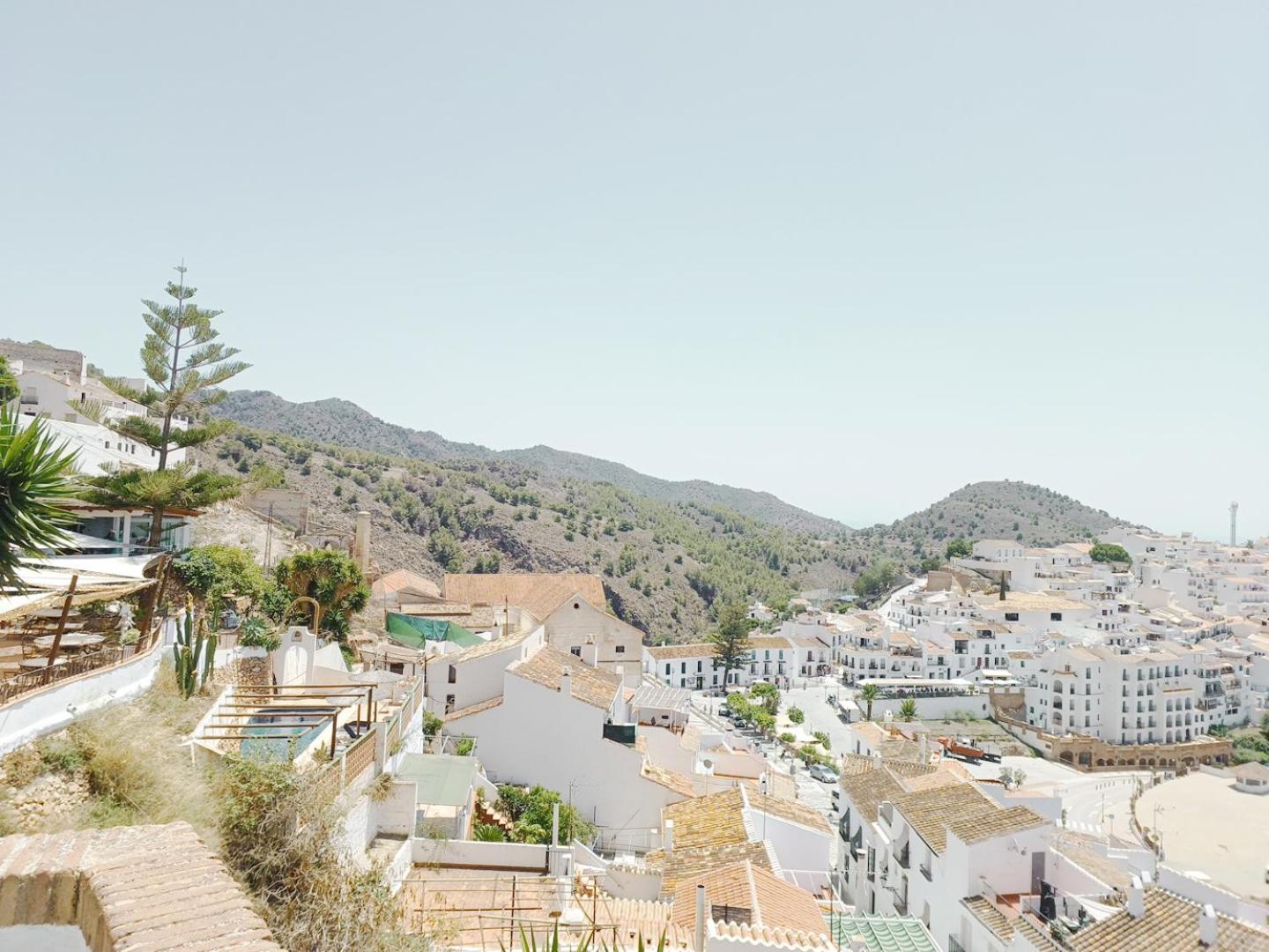 Сasa de vacaciones Pizarrillas: Tu Hogar En Blanco Pueblo Frigiliana