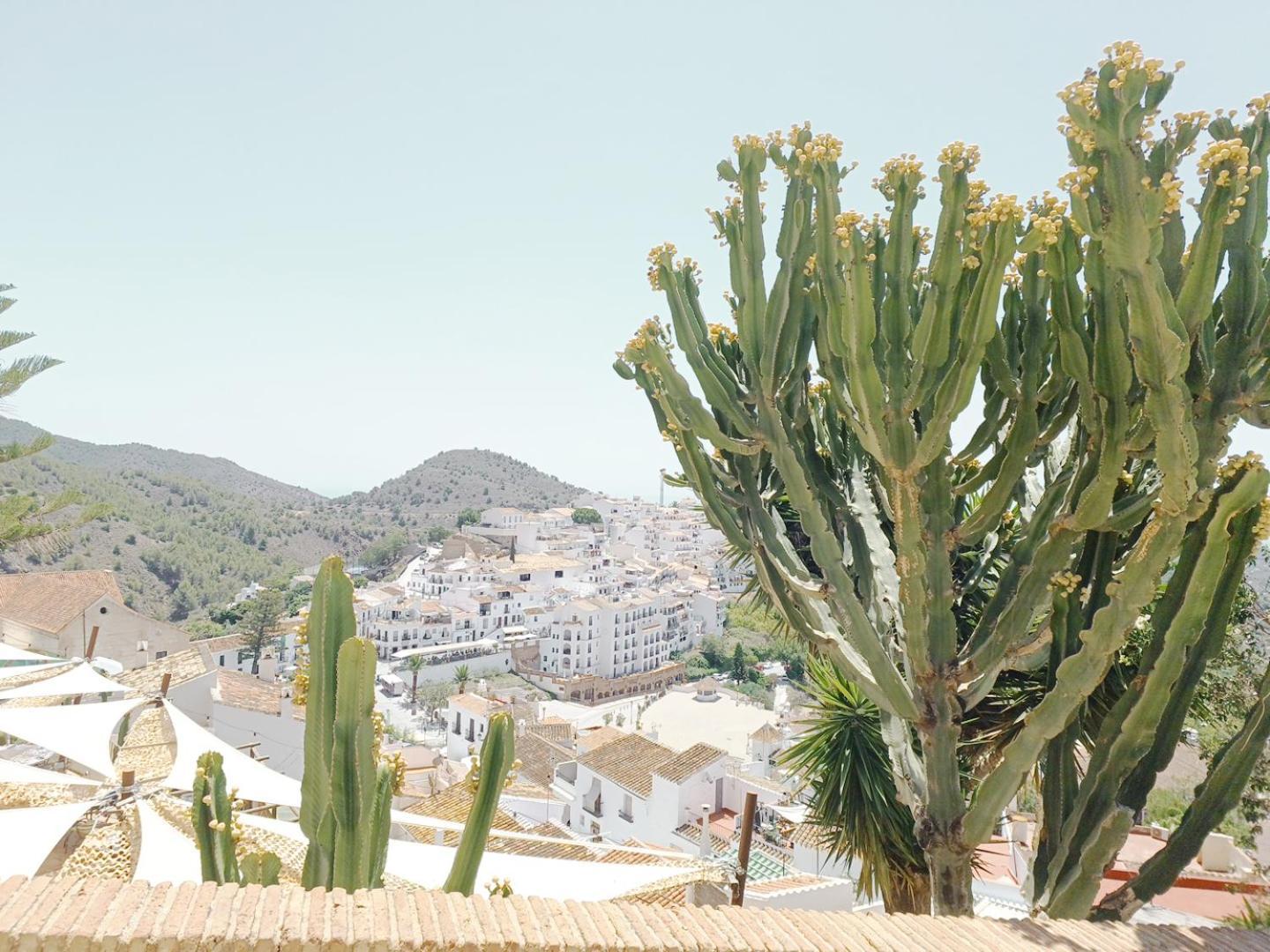 Сasa de vacaciones Pizarrillas: Tu Hogar En Blanco Pueblo Frigiliana