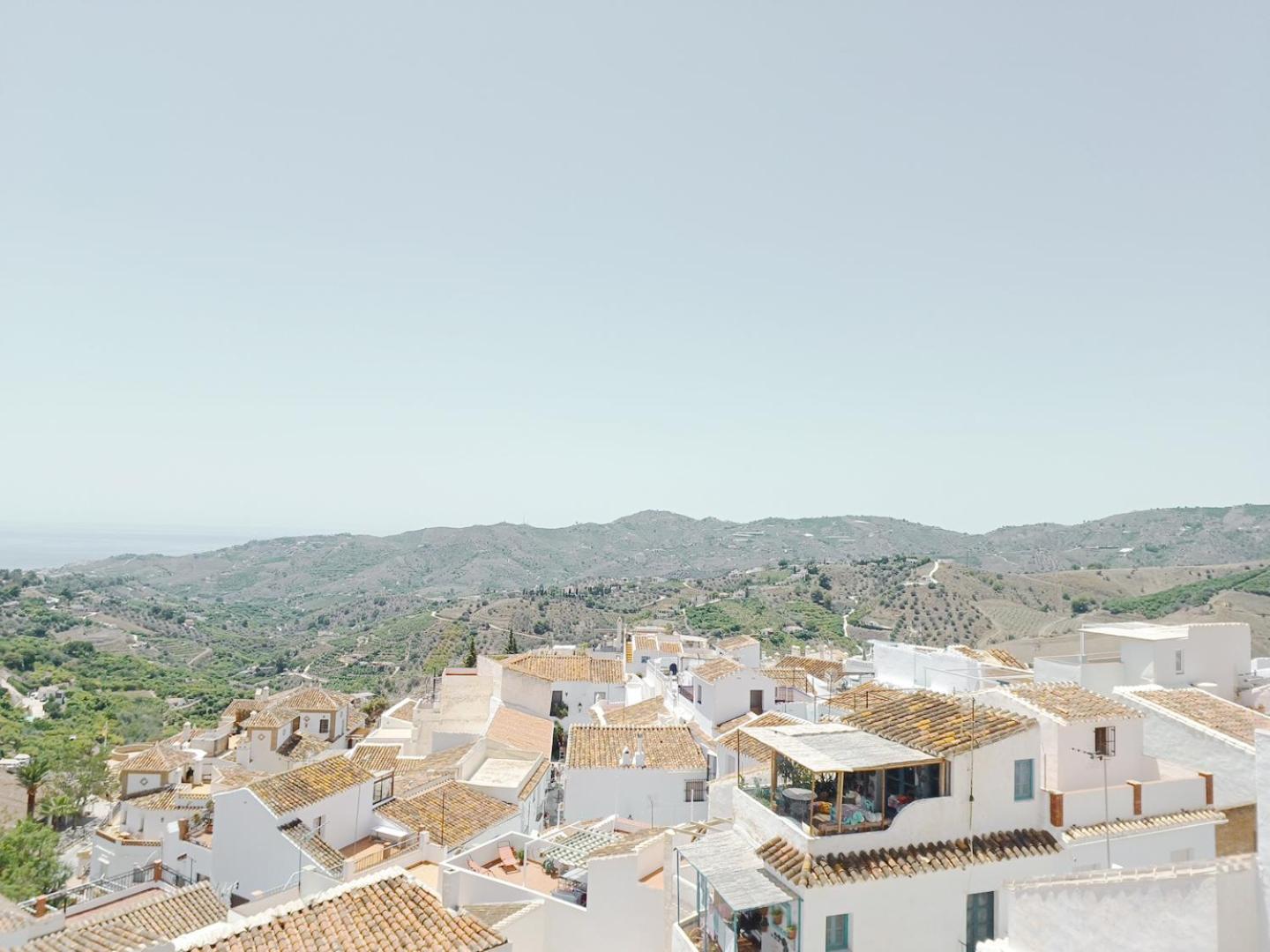 Pizarrillas: Tu Hogar En Blanco Pueblo Сasa de vacaciones *