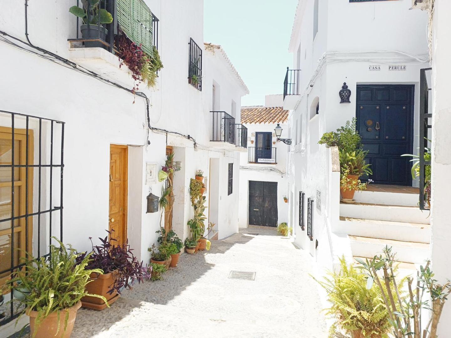 Pizarrillas: Tu Hogar En Blanco Pueblo Frigiliana
