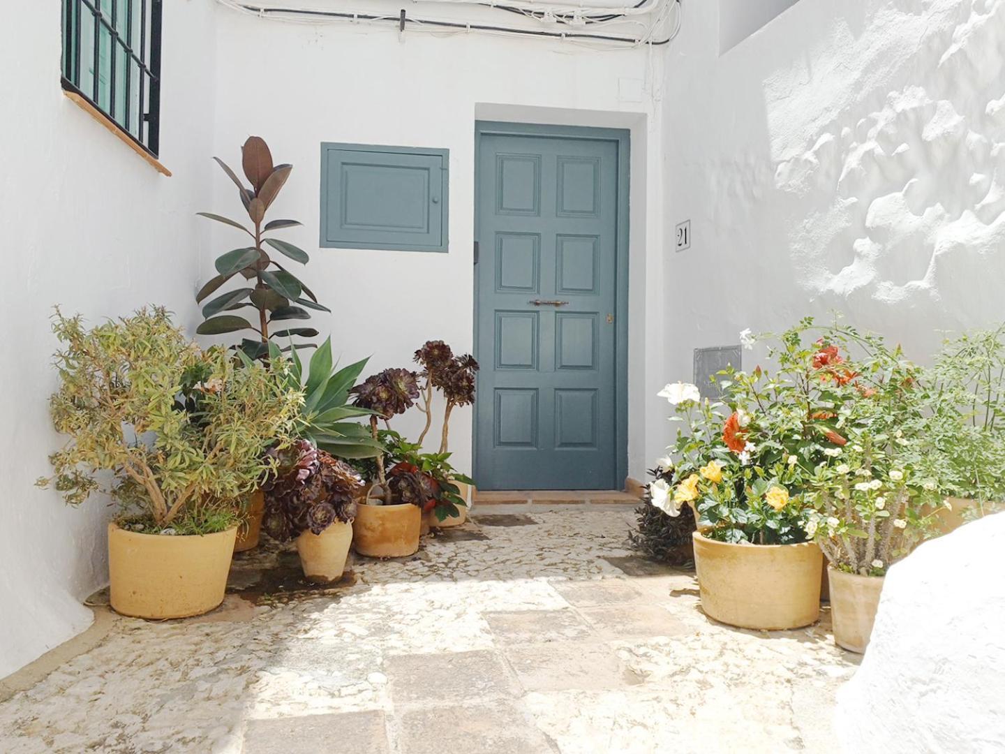 Сasa de vacaciones Pizarrillas: Tu Hogar En Blanco Pueblo *