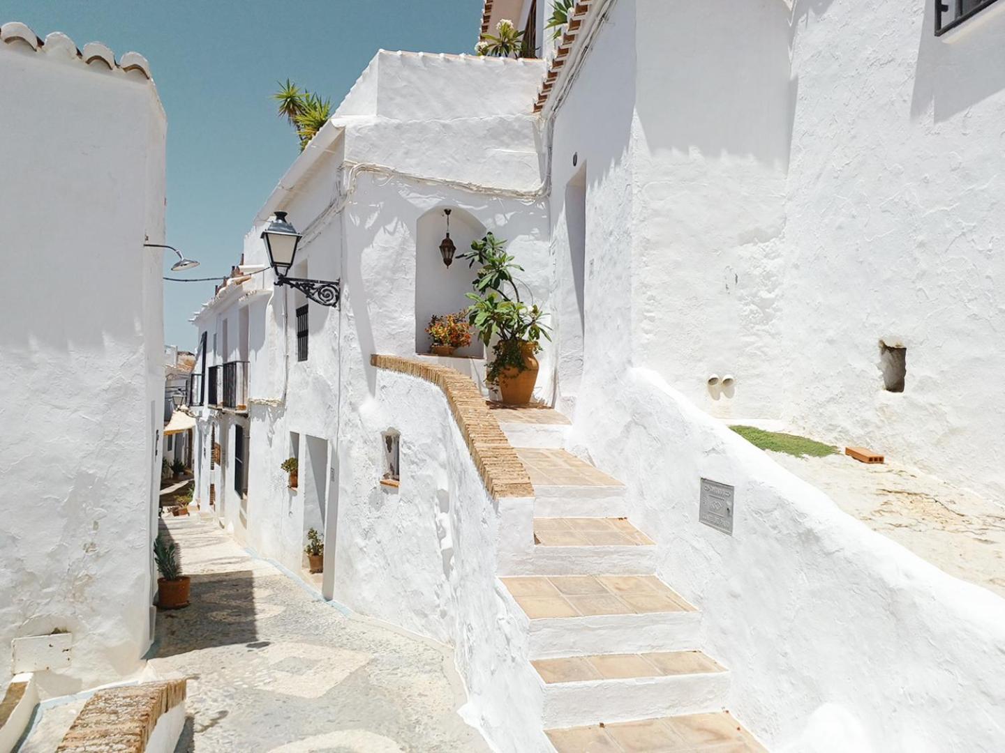 Pizarrillas: Tu Hogar En Blanco Pueblo Сasa de vacaciones *