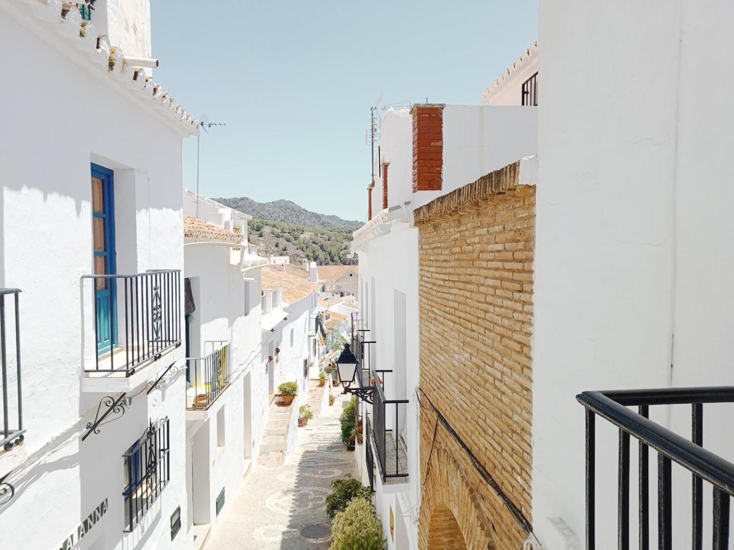 Pizarrillas: Tu Hogar En Blanco Pueblo Сasa de vacaciones