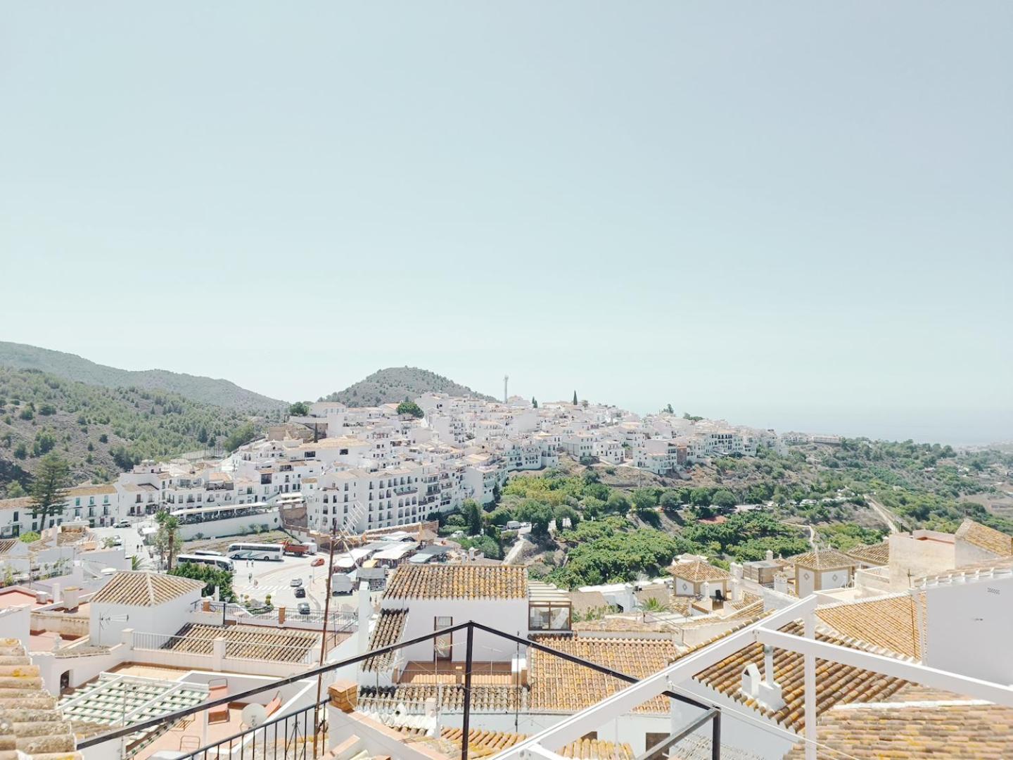 Сasa de vacaciones Pizarrillas: Tu Hogar En Blanco Pueblo