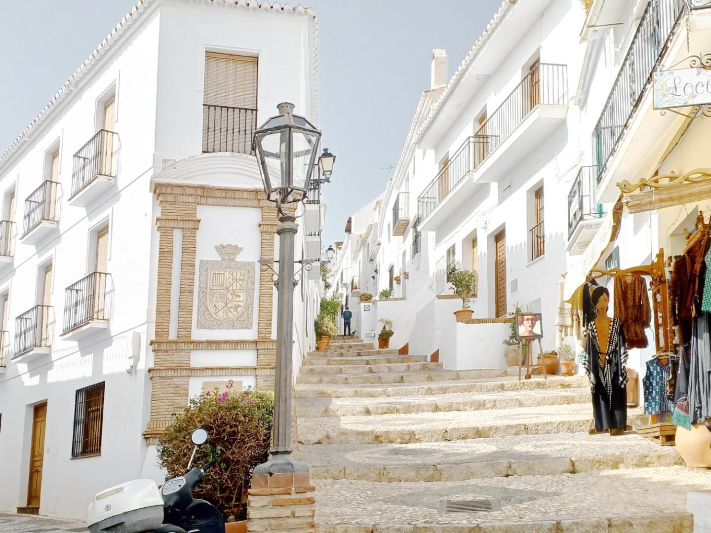 Pizarrillas: Tu Hogar En Blanco Pueblo * Frigiliana