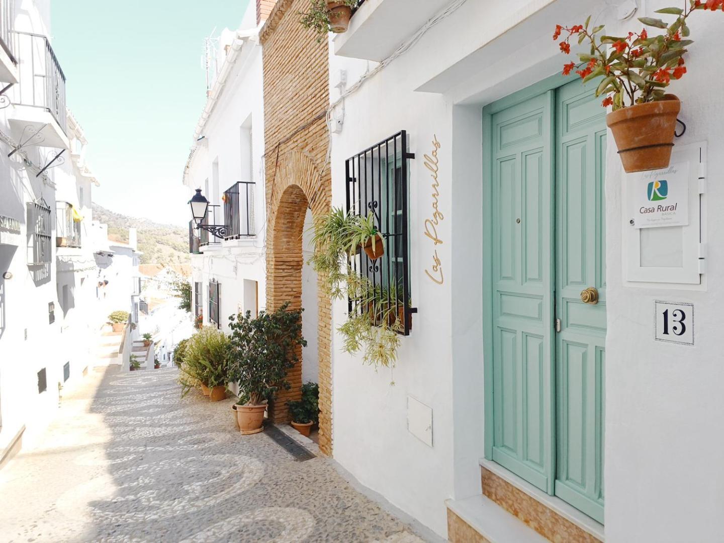 Pizarrillas: Tu Hogar En Blanco Pueblo Frigiliana