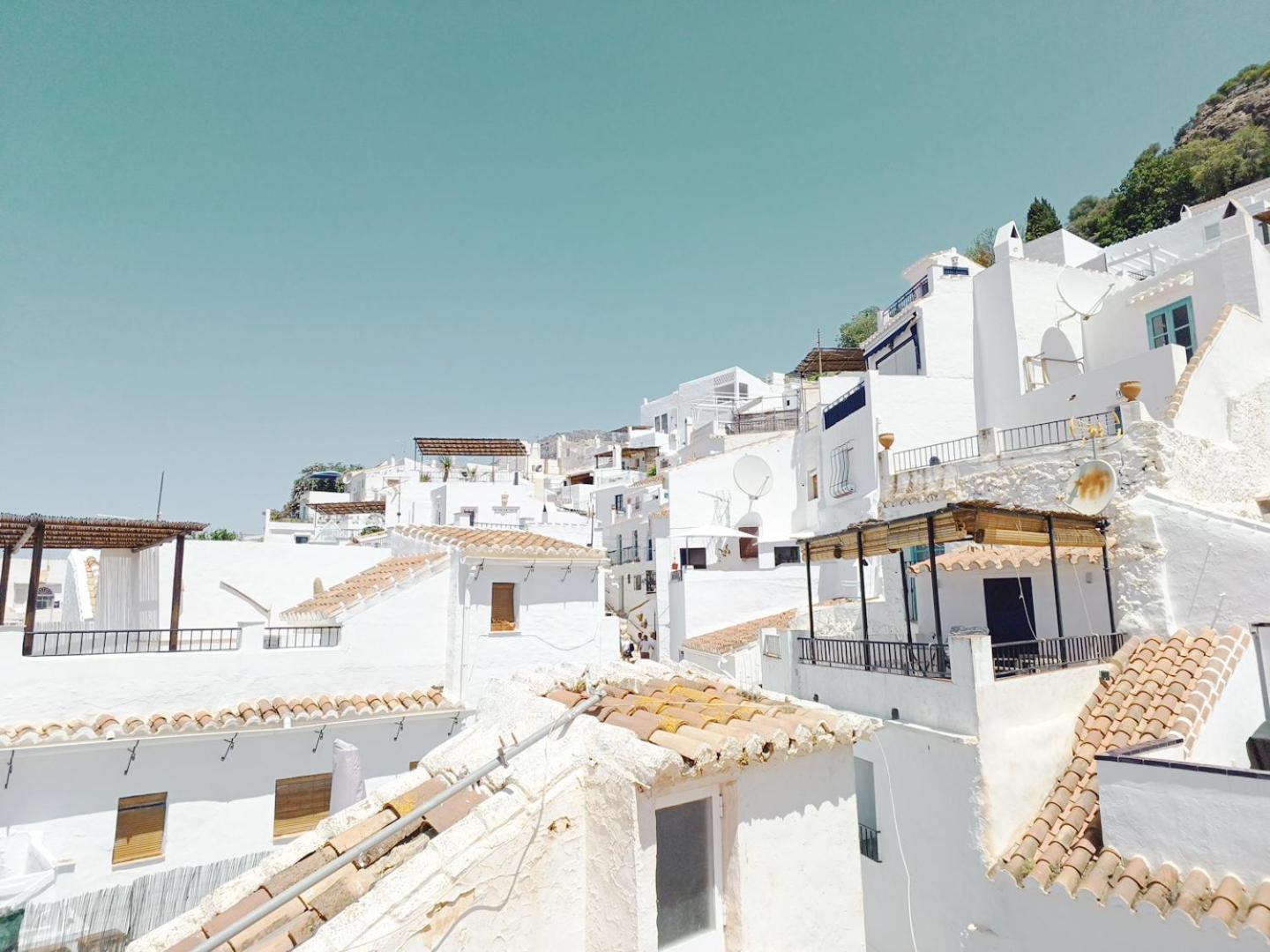 Сasa de vacaciones Pizarrillas: Tu Hogar En Blanco Pueblo