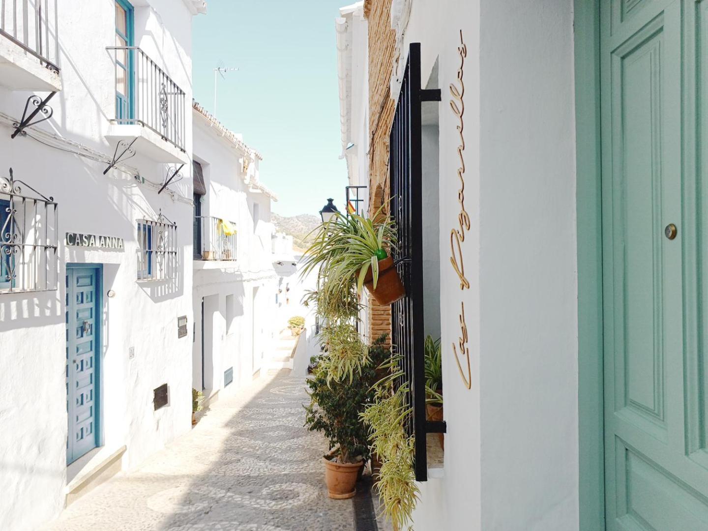 Сasa de vacaciones Pizarrillas: Tu Hogar En Blanco Pueblo *