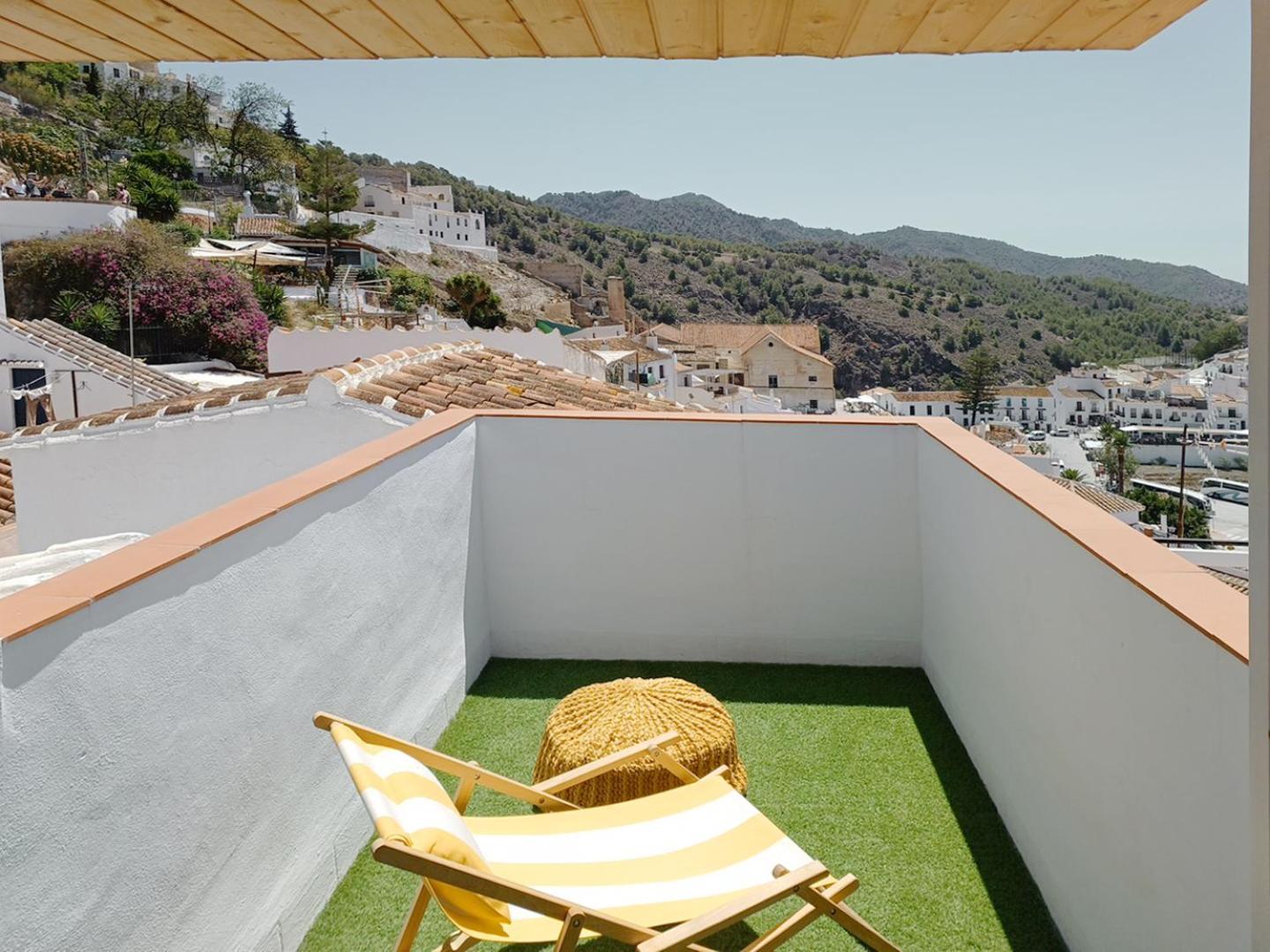 Сasa de vacaciones Pizarrillas: Tu Hogar En Blanco Pueblo