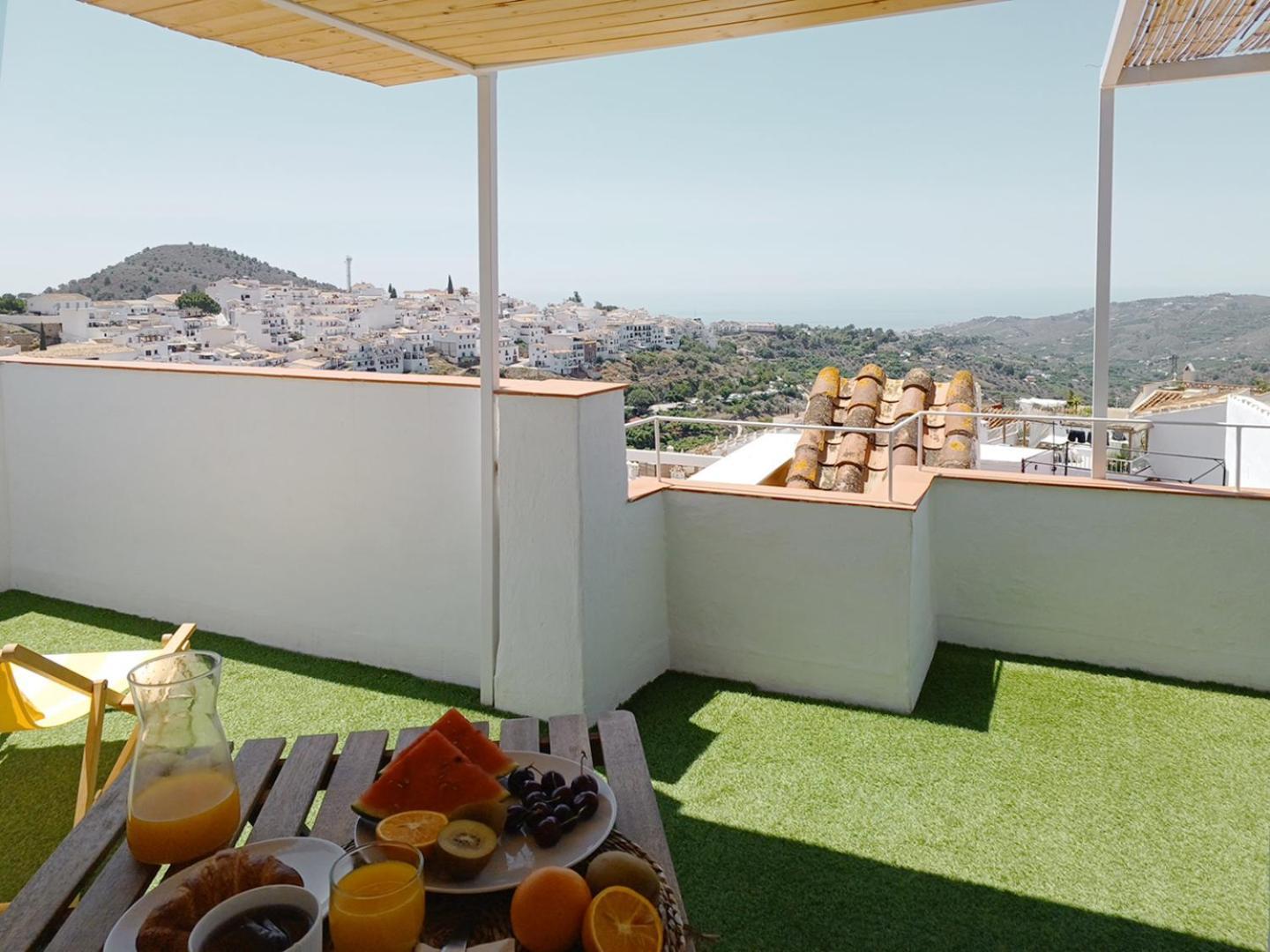 Pizarrillas: Tu Hogar En Blanco Pueblo Сasa de vacaciones