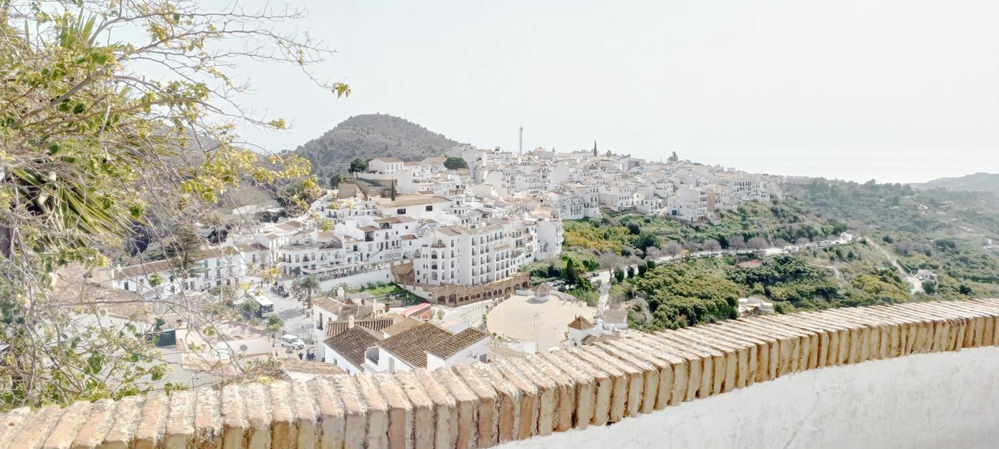 Pizarrillas: Tu Hogar En Blanco Pueblo Сasa de vacaciones