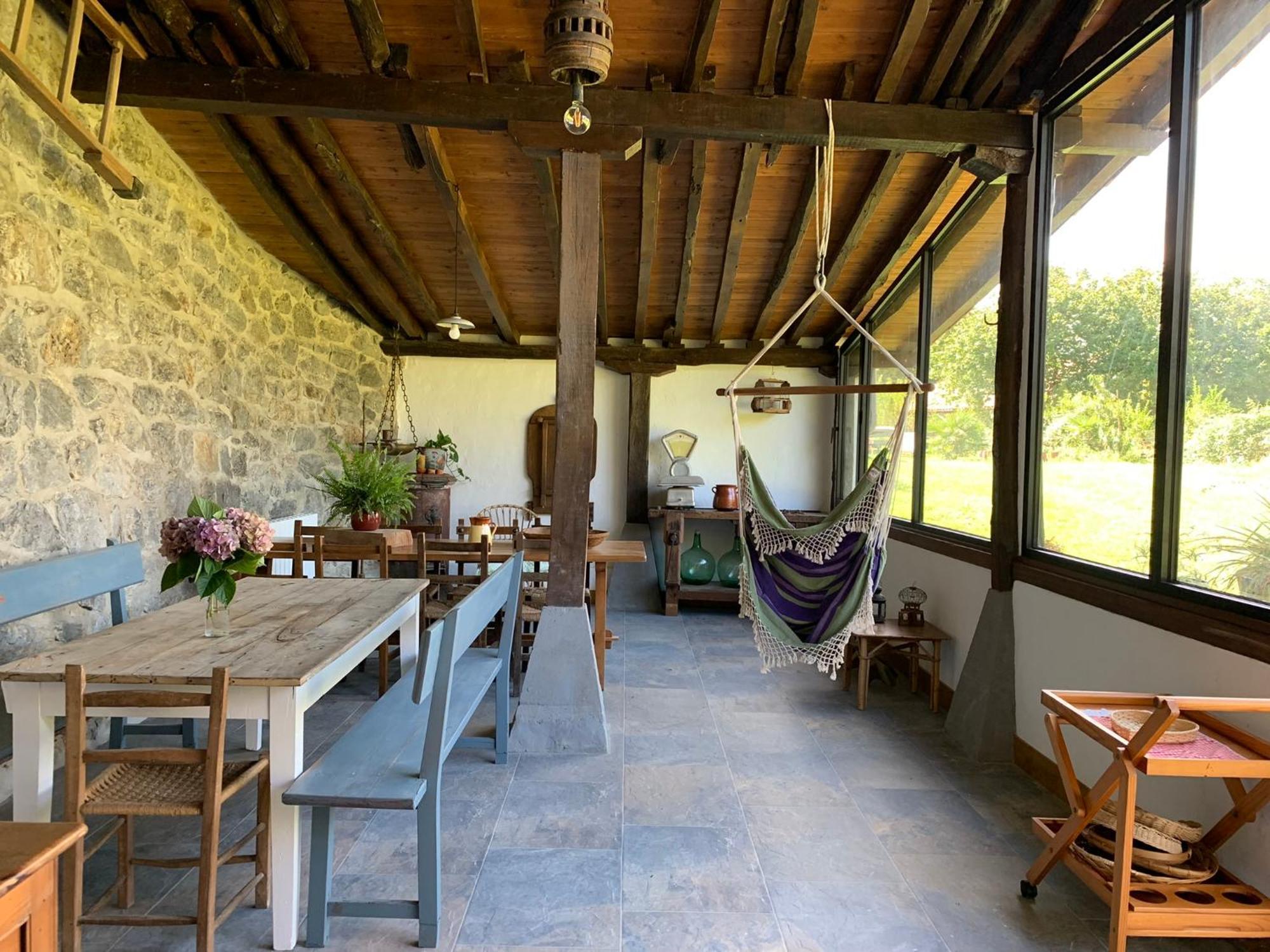 Bidegurutzeta Landetxea Casa rural