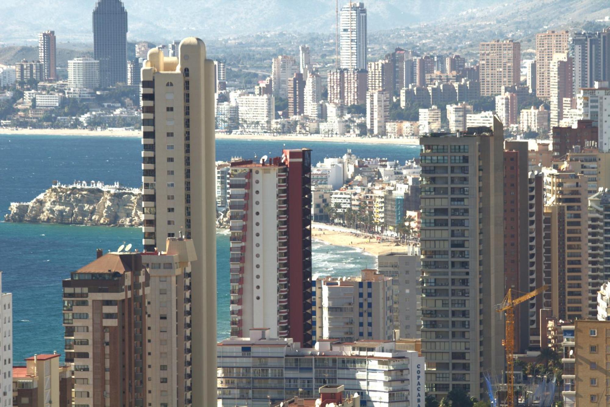 Panorama Torre Montecarlo * Benidorm